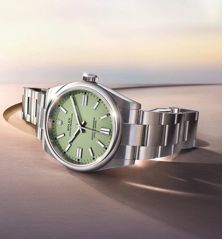 Rolex new Oyster Perpetual watches 2025 - Cortina Watch Singapore