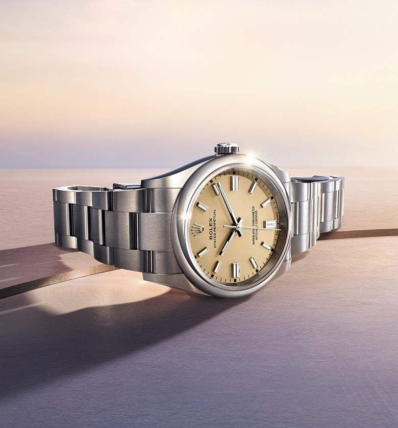 Rolex new Oyster Perpetual watches 2025 - Cortina Watch Singapore