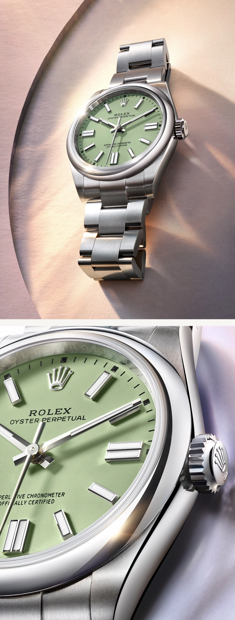 Rolex new Oyster Perpetual watches 2025 - Cortina Watch Singapore