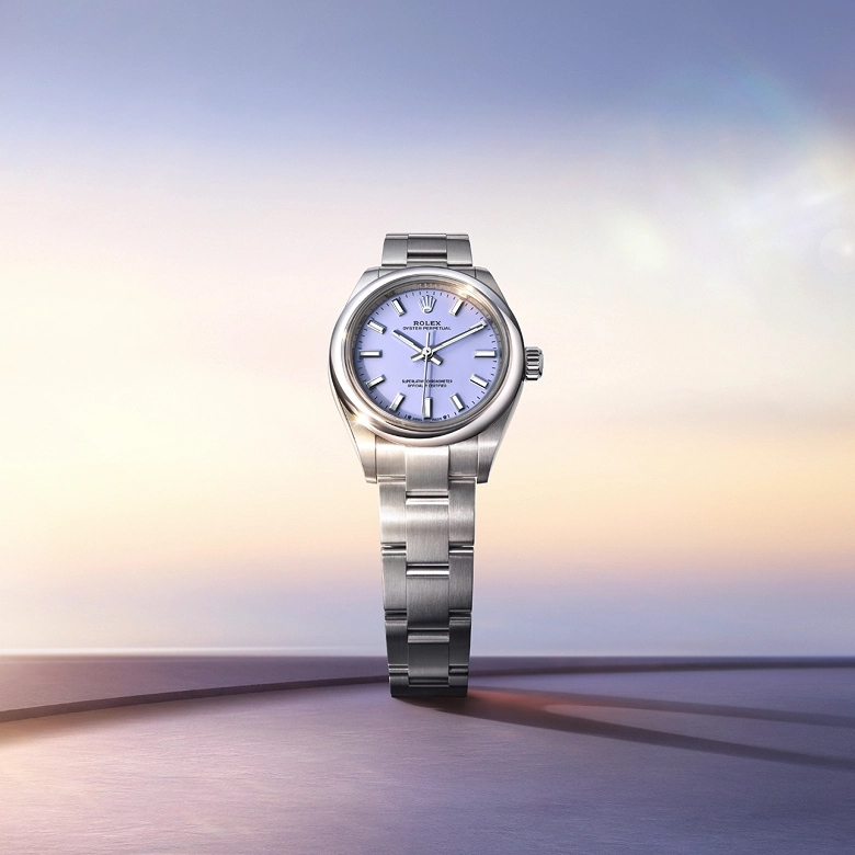 Rolex new Oyster Perpetual watches 2025 - Cortina Watch Singapore