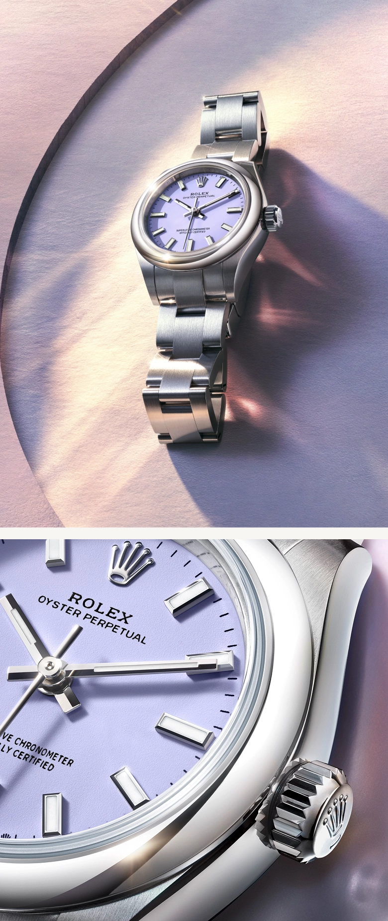 Rolex new Oyster Perpetual watches 2025 - Cortina Watch Singapore