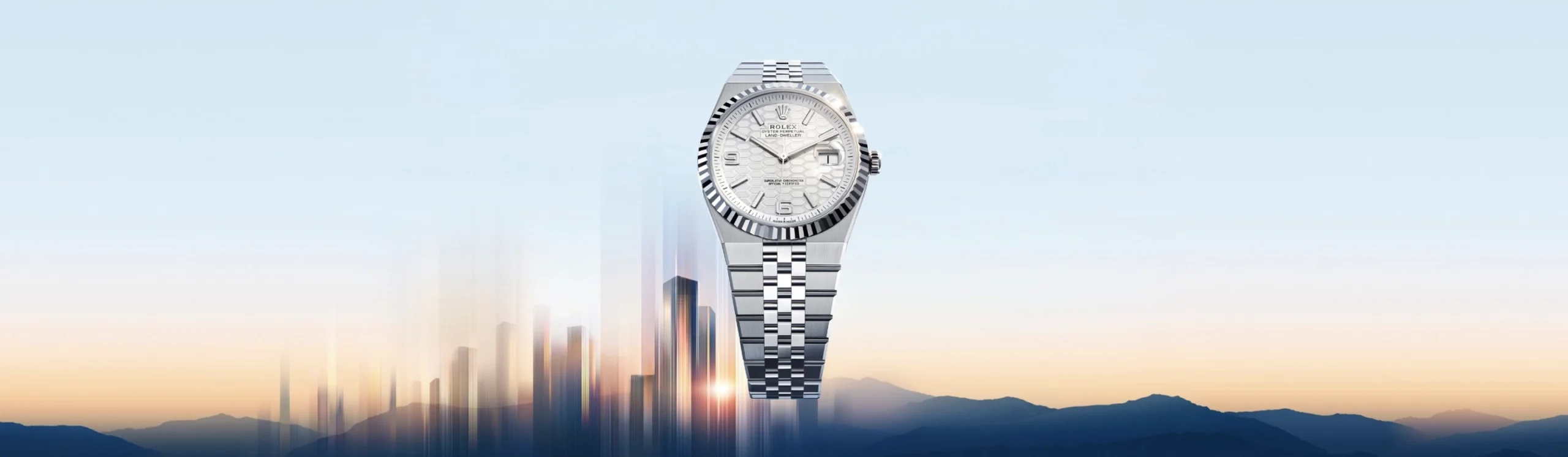 Rolex new Land-Dweller watches 2025 - Cortina Watch Singapore
