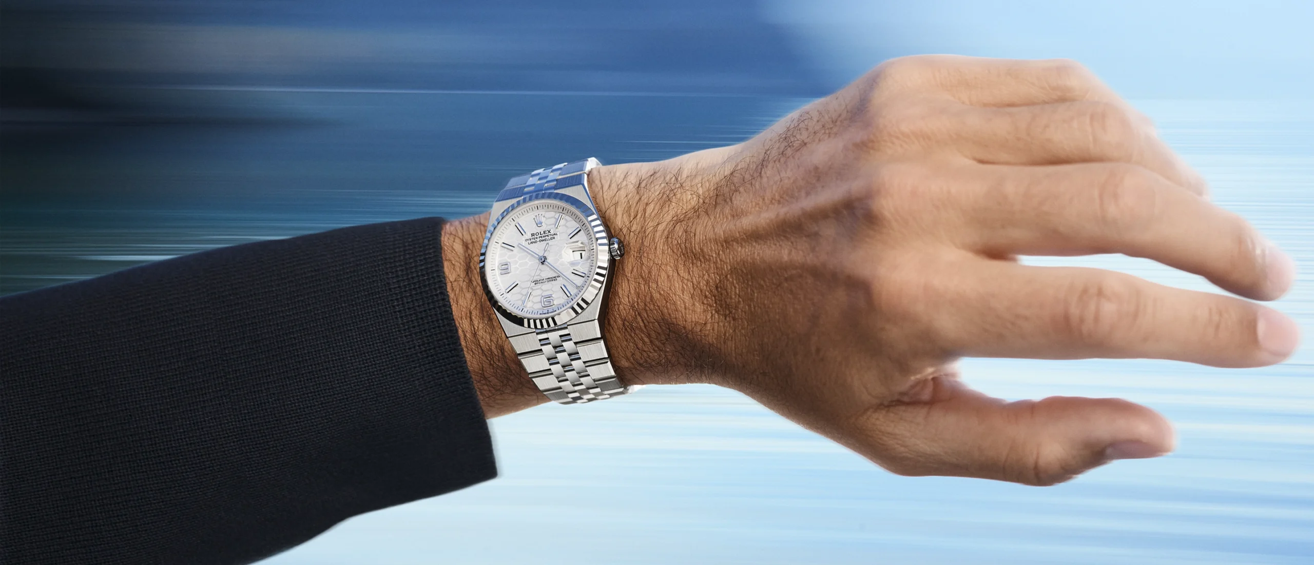 Rolex new Land-Dweller watches 2025 - Cortina Watch Singapore