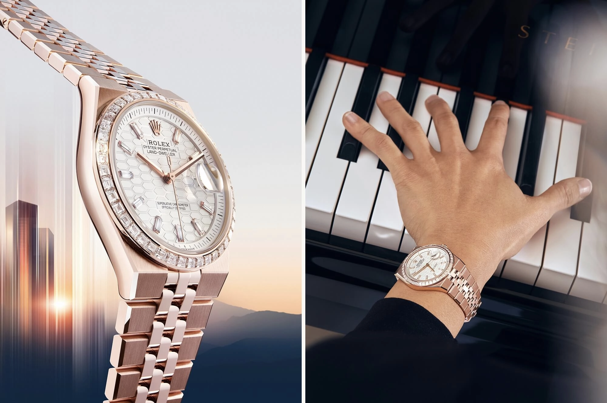 Rolex new Land-Dweller watches 2025 - Cortina Watch Singapore