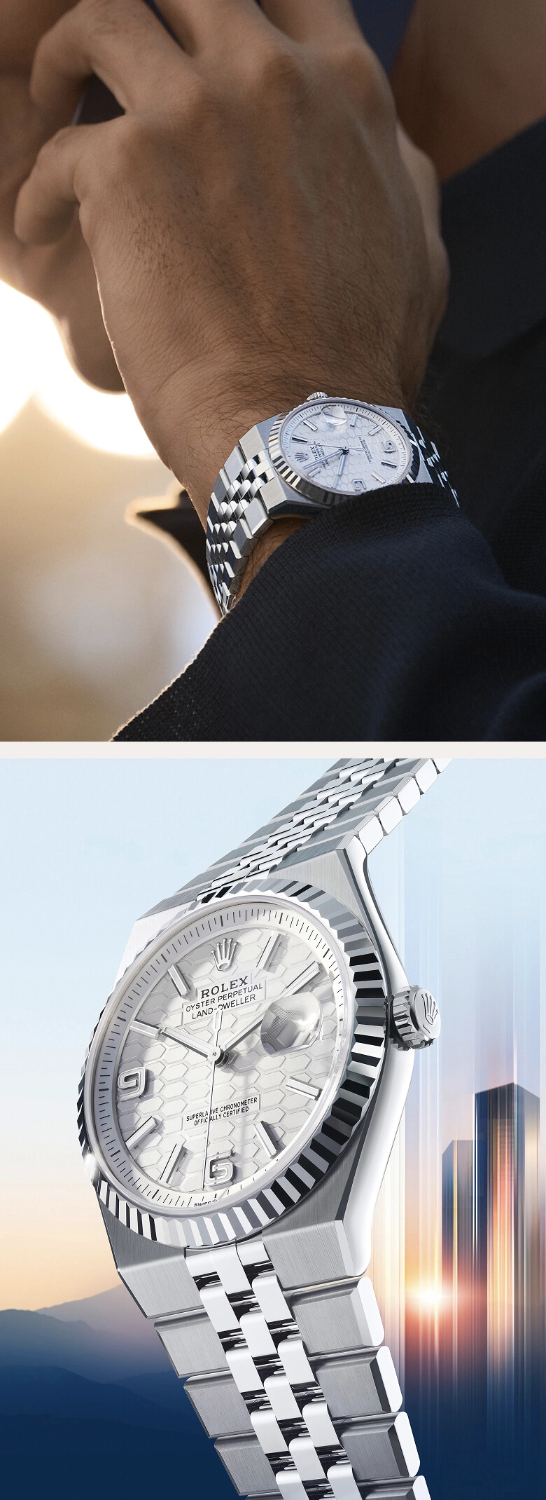 Rolex new Land-Dweller watches 2025 - Cortina Watch Singapore