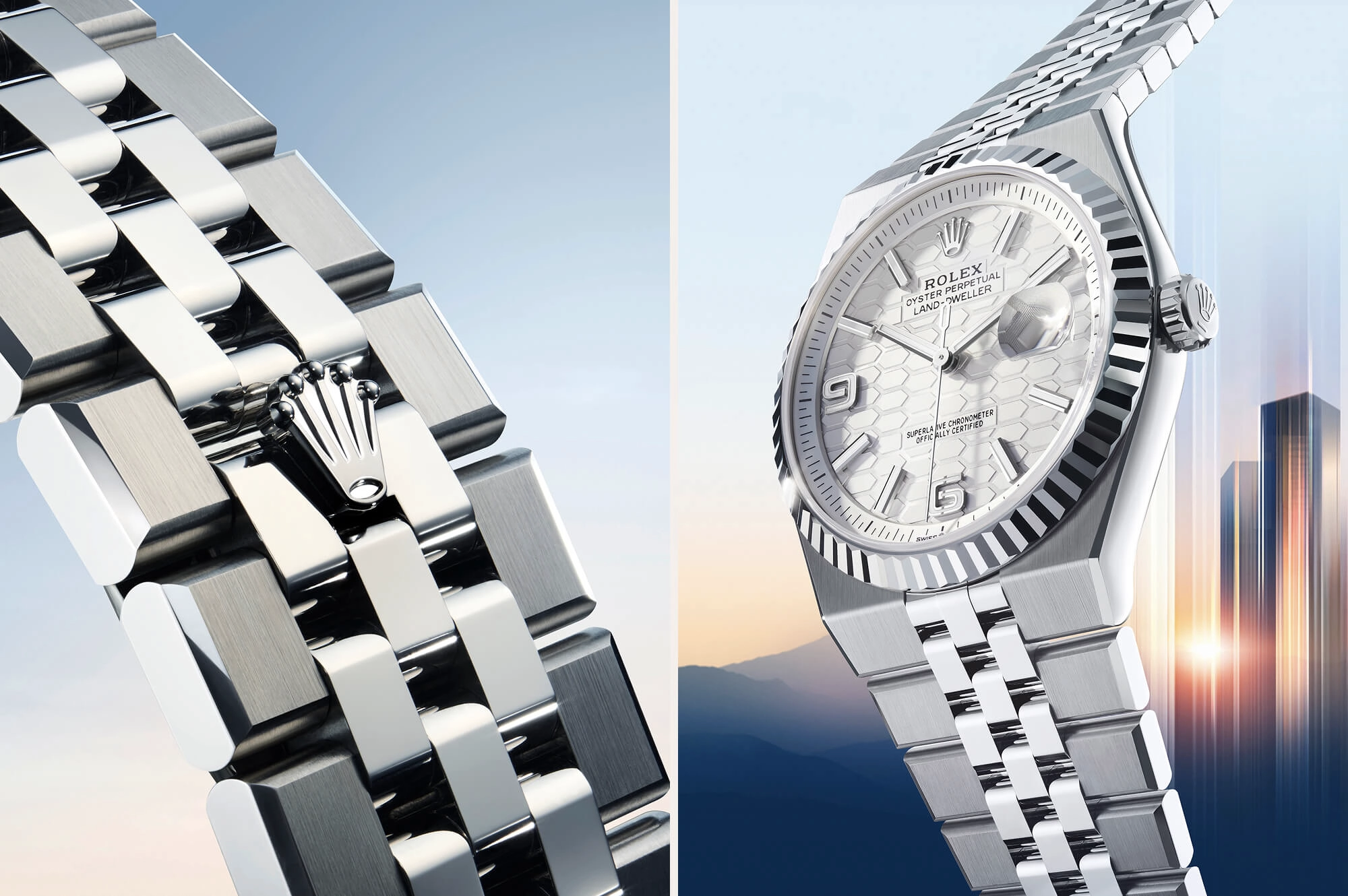 Rolex Land-Dweller watches - Cortina Watch Singapore