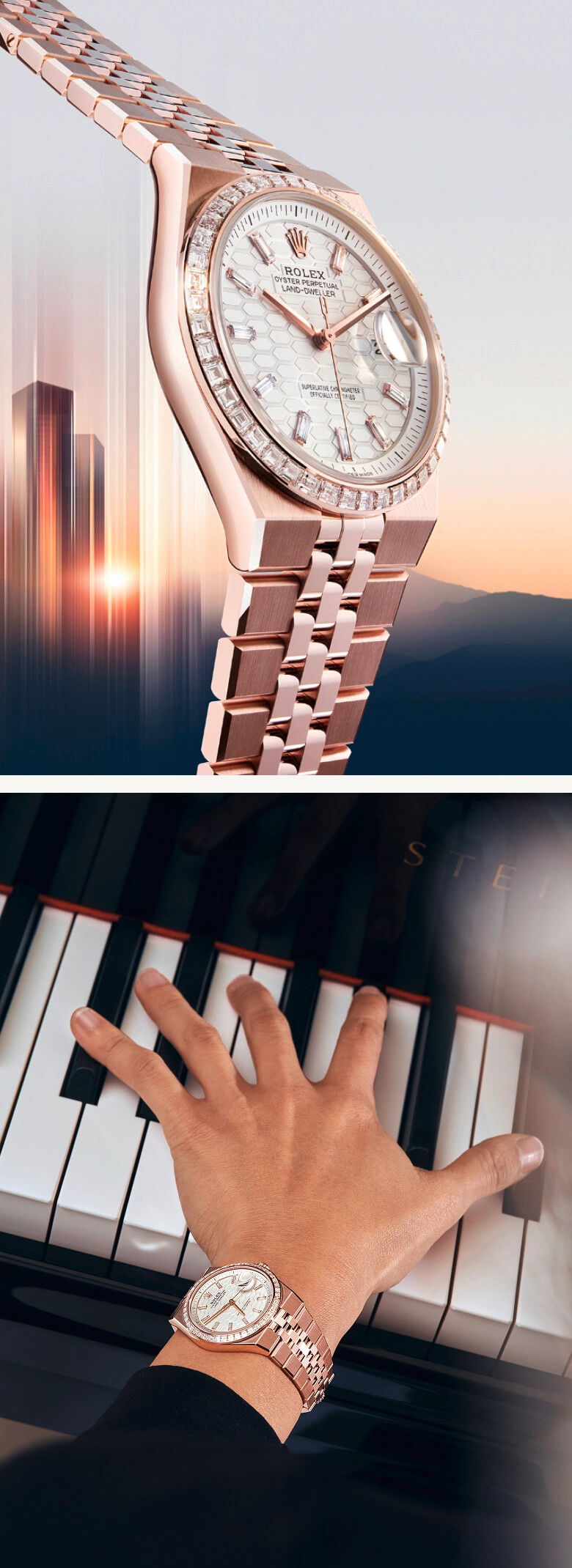 Rolex Land-Dweller watches - Cortina Watch Singapore