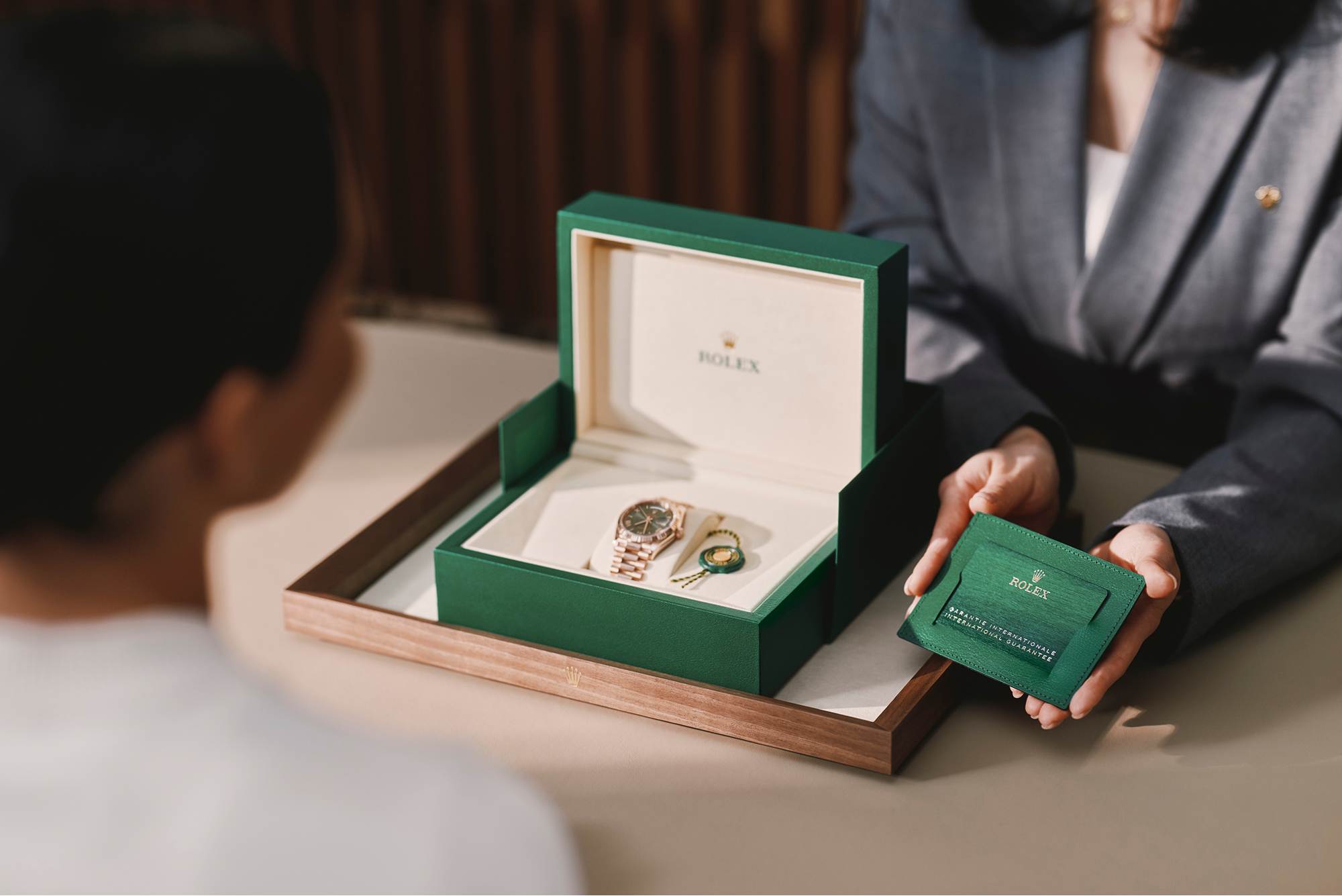 Our Rolex Service