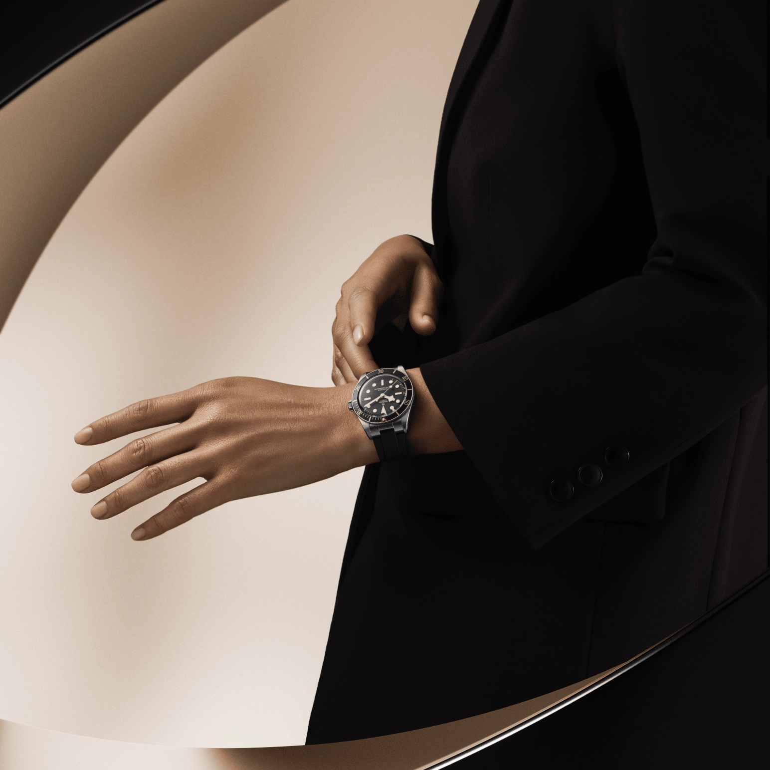 TUDORBlack Bay 58Black Bay 5839mm stainless steel case with polished and satin finishes - M7939A1A0NU-0003 at Cortina Watch Singapore