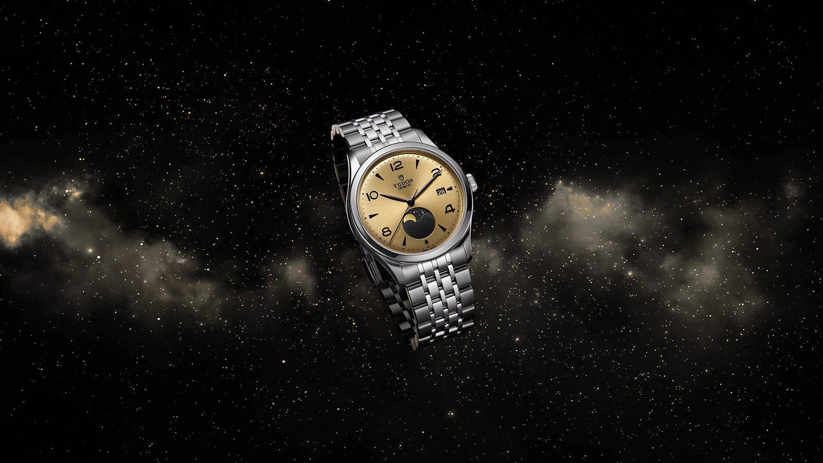 TUDORTUDOR 1926 Luna192639mm steel case with polished finish - M91560-0001 at Cortina Watch Singapore