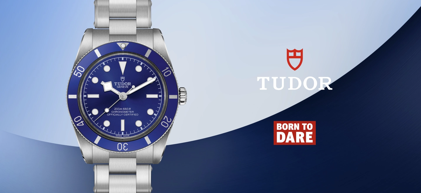 Tudor Born To Dare - Cortina Watch Singapore