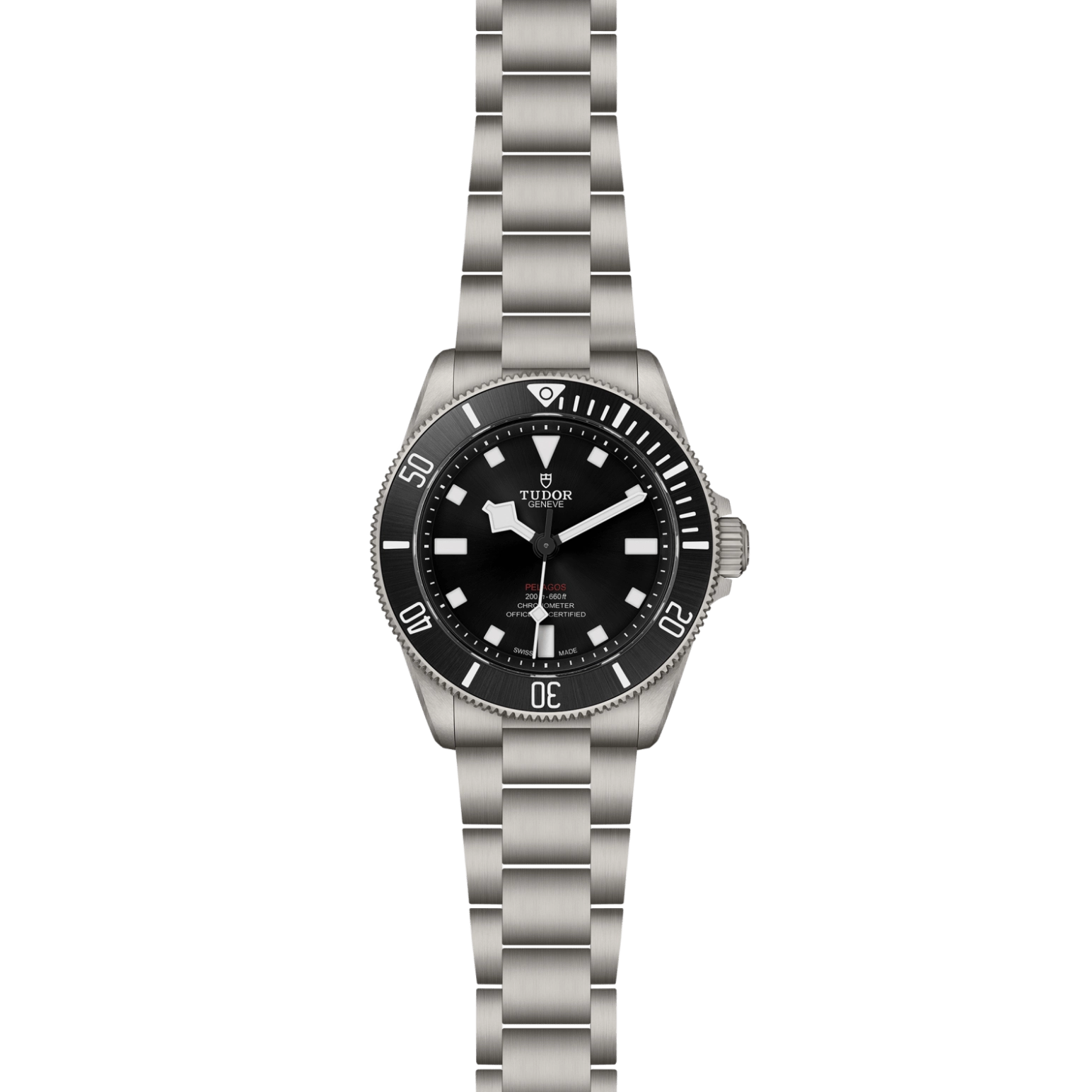 TUDORPelagos 39Pelagos39mm grade 2 titanium case with satin finish - M25407N-0001 at Cortina Watch Singapore