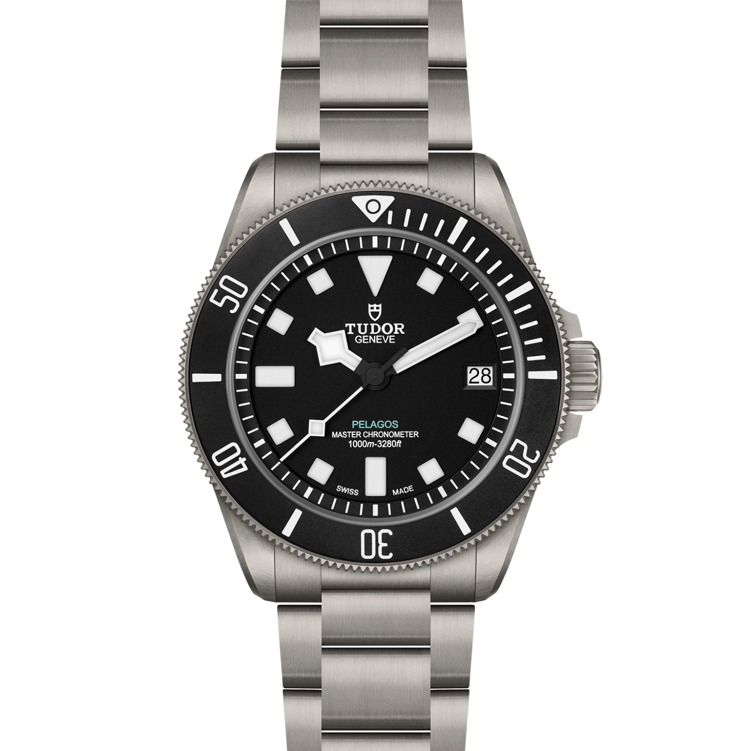 TUDORPelagos UltraPelagos43mm titanium case with satin finish and helium escape valve - M2543C1A7NU-0001 at Cortina Watch Singapore