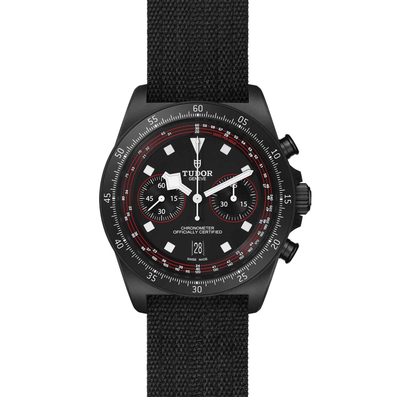 TUDORPelagos FXD ChronoPelagos FXD43mm black carbon composite case with matt finish - M25827KN-0001 at Cortina Watch Singapore