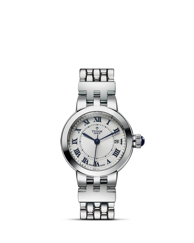 TUDORClair de RoseClair de Rose26mm steel case with polished finish - M35200-0001 at Cortina Watch Singapore