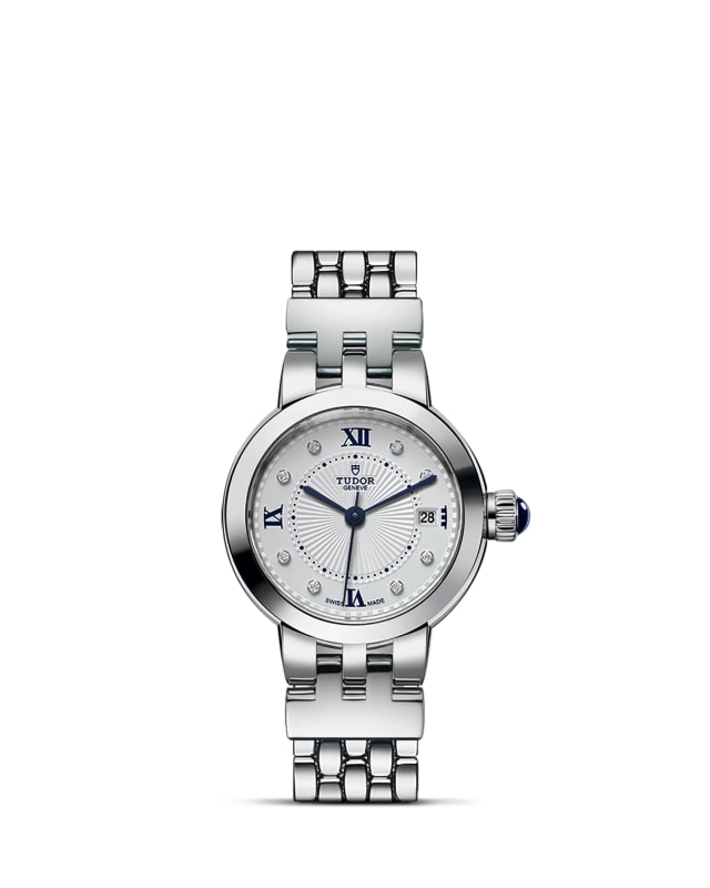 TUDORClair de RoseClair de Rose26mm steel case with polished finish - M35200-0004 at Cortina Watch Singapore