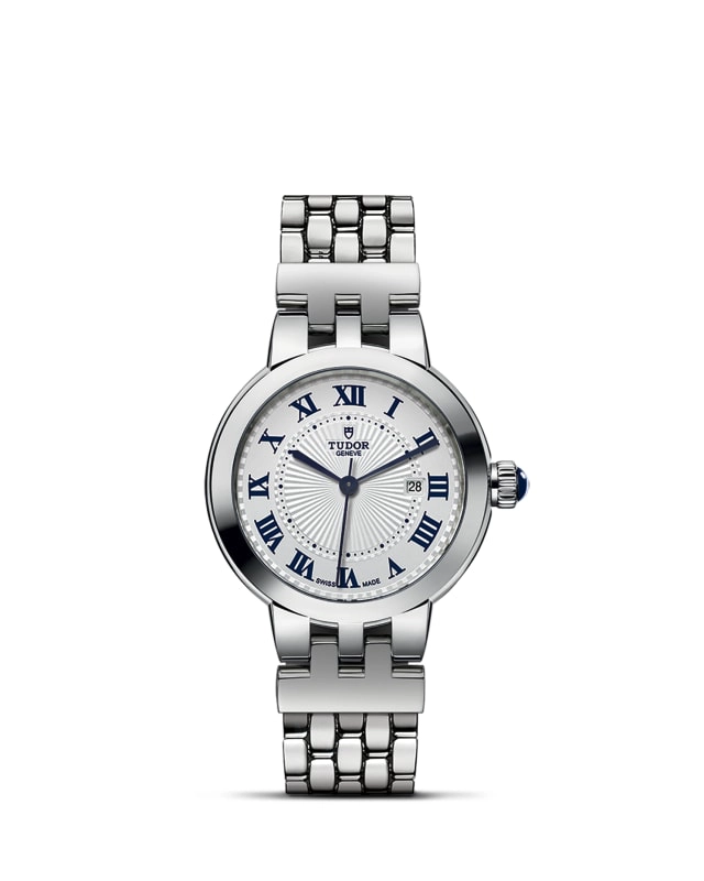 TUDORClair de RoseClair de Rose30mm steel case with polished finish - M35500-0001 at Cortina Watch Singapore