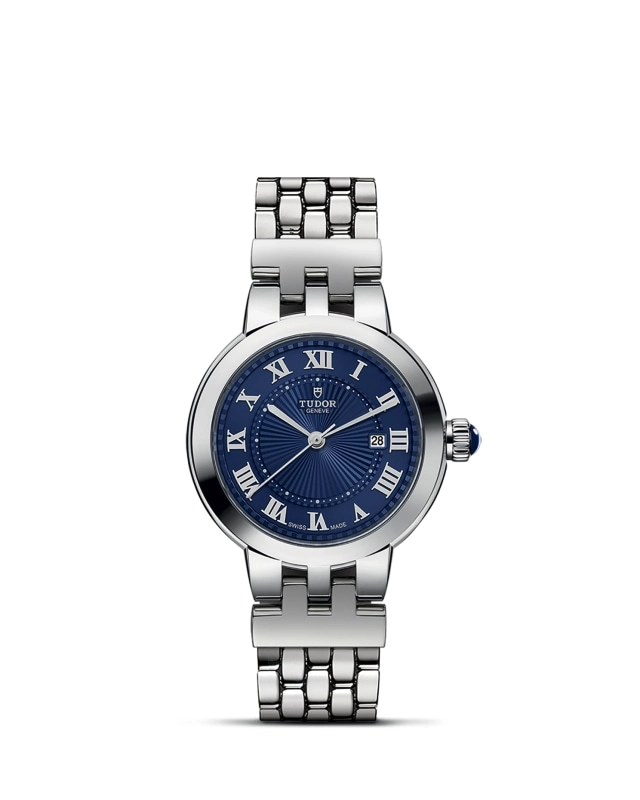 TUDORClair de RoseClair de Rose30mm steel case with polished finish - M35500-0009 at Cortina Watch Singapore