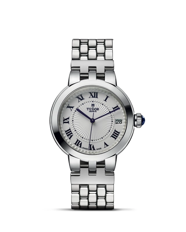 TUDORClair de RoseClair de Rose34mm steel case with polished finish - M35800-0001 at Cortina Watch Singapore