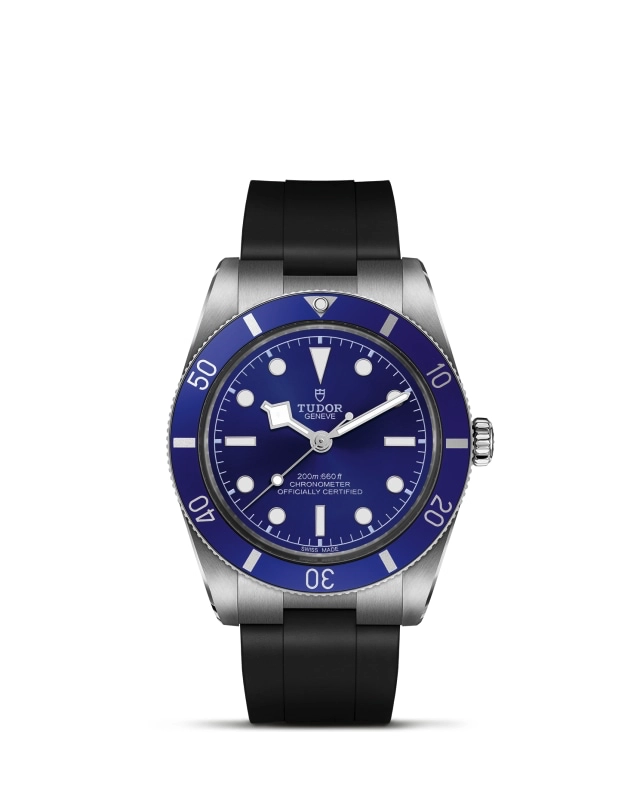 TUDORBlack Bay 54Black Bay 5437mm stainless steel case with polished and satin finish - M79000B-0002 at Cortina Watch Singapore