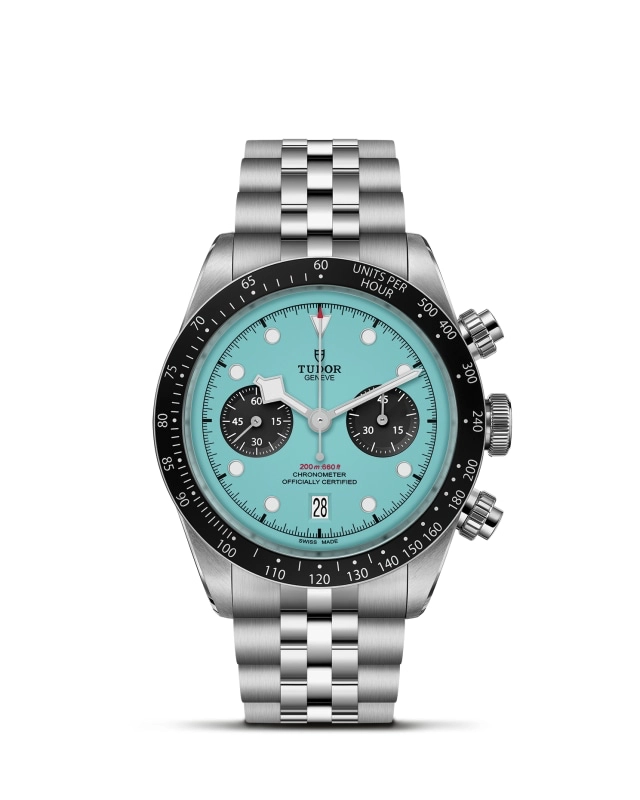 TUDORBlack Bay ChronoDaring Watches41mm stainless steel case with polished and satin-brushed finishes - M79360N-0024 at Cortina Watch Singapore