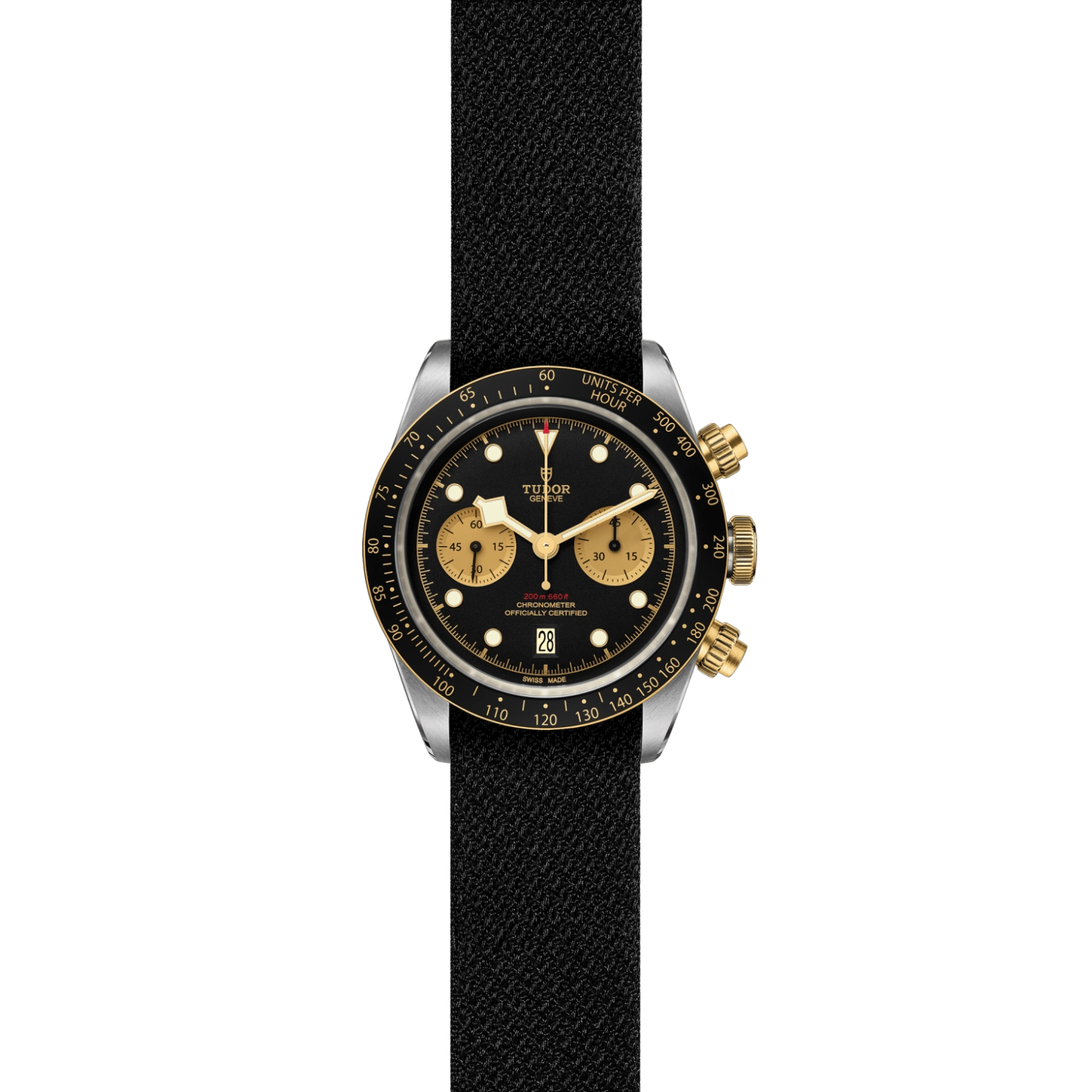 TUDORBlack Bay Chrono S&GBlack Bay Chrono41mm steel case with polished and satin finish - M79363N-0003 at Cortina Watch Singapore