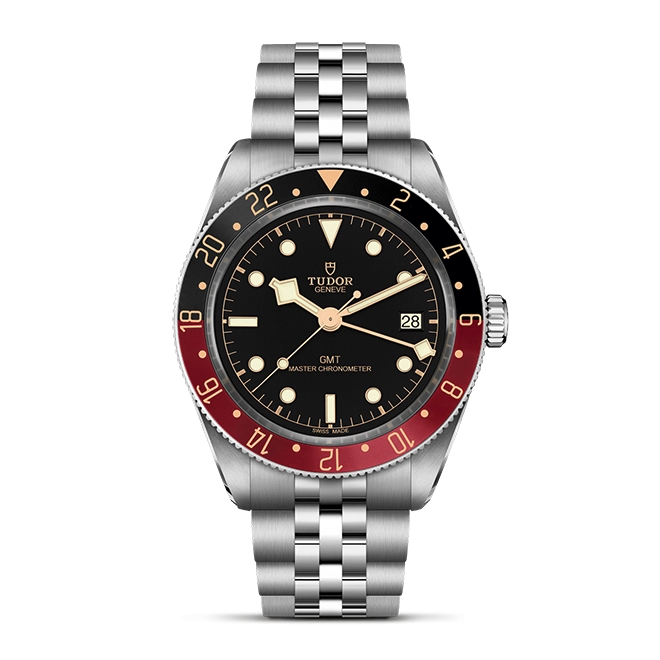 TUDORBlack Bay 58 GMTBlack Bay 5839mm stainless steel case with polished and satin finishes - M7939G1A0NRU-0003 at Cortina Watch Singapore
