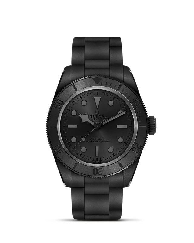 TUDORBlack Bay CeramicBlack Bay41mm matt black ceramic case with micro-blasted finish - M7941A1ACNU-0001 at Cortina Watch Singapore