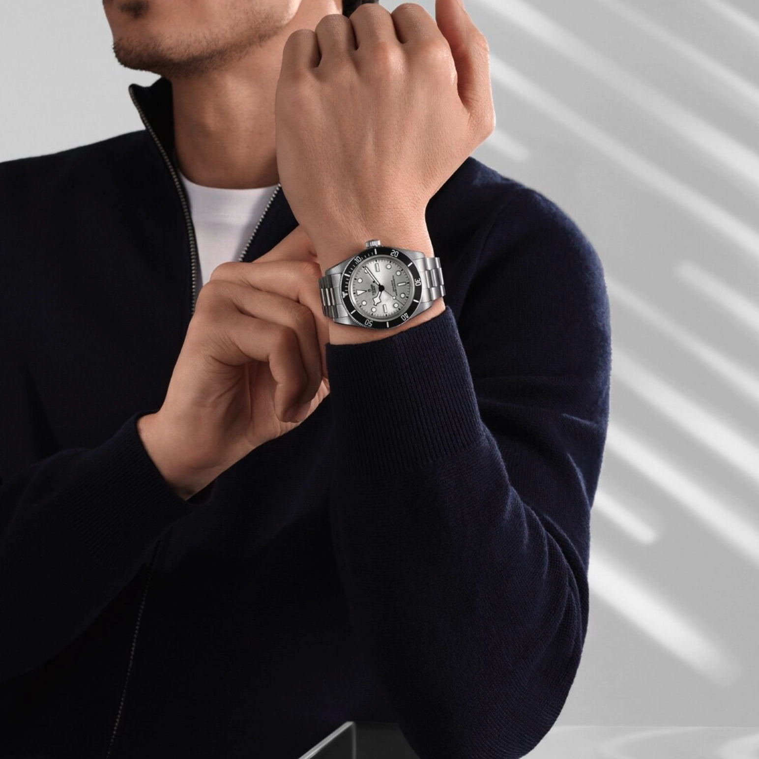 TUDORBlack Bay 68Black Bay 6843mm stainless steel case with polished and satin finishes - M7943A1A0NU-0002 at Cortina Watch Singapore