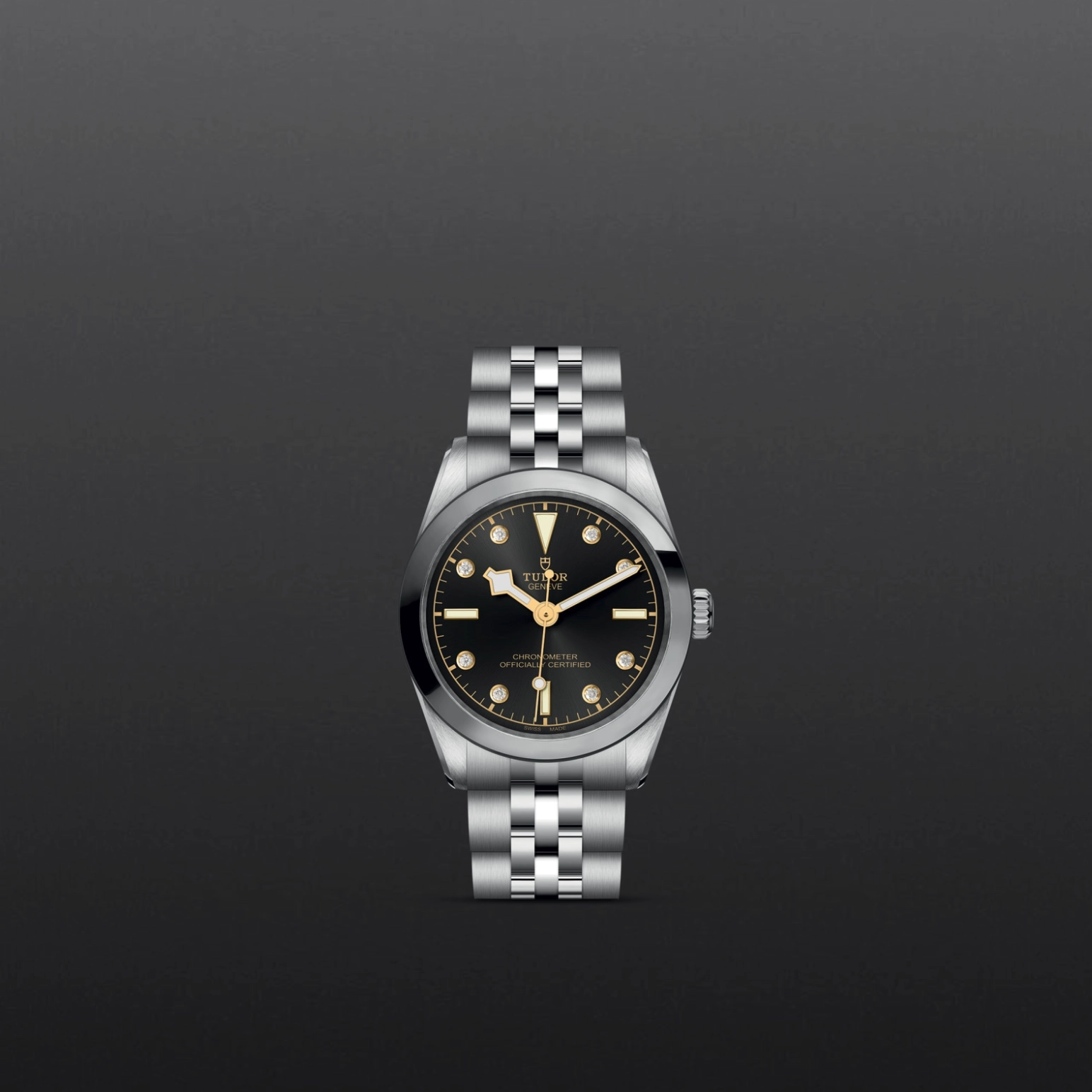 TUDORBlack Bay One 31Black Bay One31mm stainless steel case with polished and satin finish - M79600-0004 at Cortina Watch Singapore