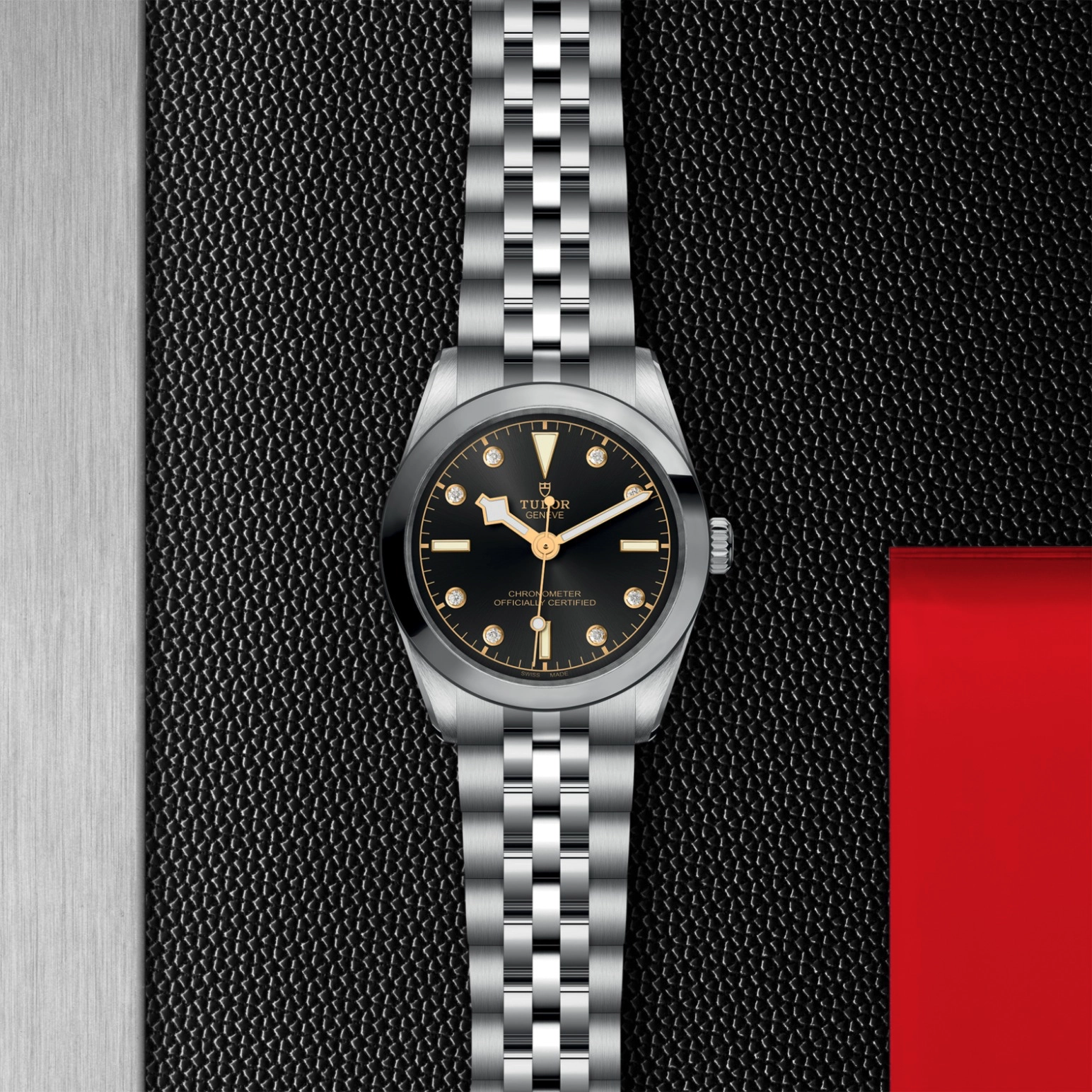TUDORBlack Bay One 31Black Bay One31mm stainless steel case with polished and satin finish - M79600-0004 at Cortina Watch Singapore