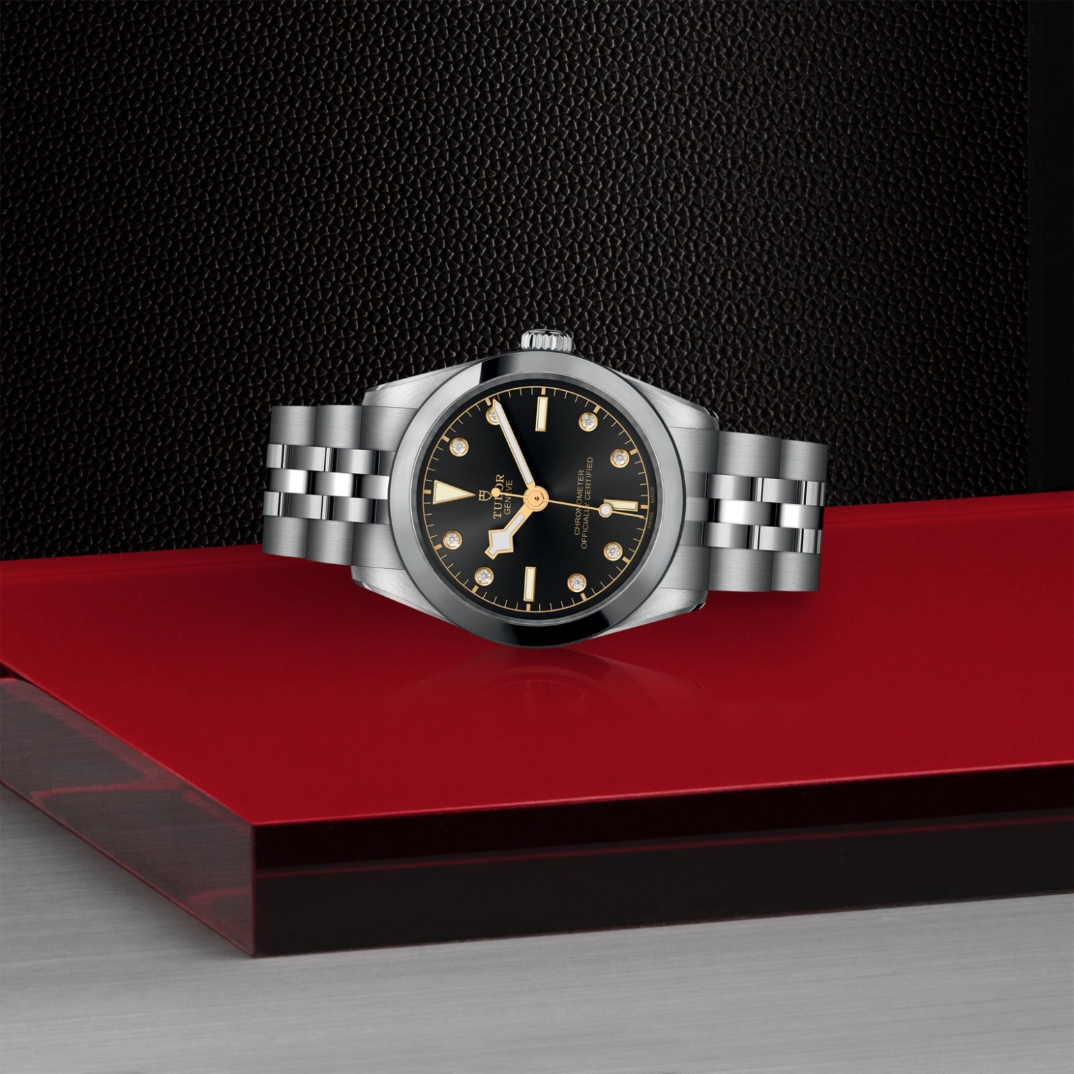 TUDORBlack Bay One 31Black Bay One31mm stainless steel case with polished and satin finish - M79600-0004 at Cortina Watch Singapore