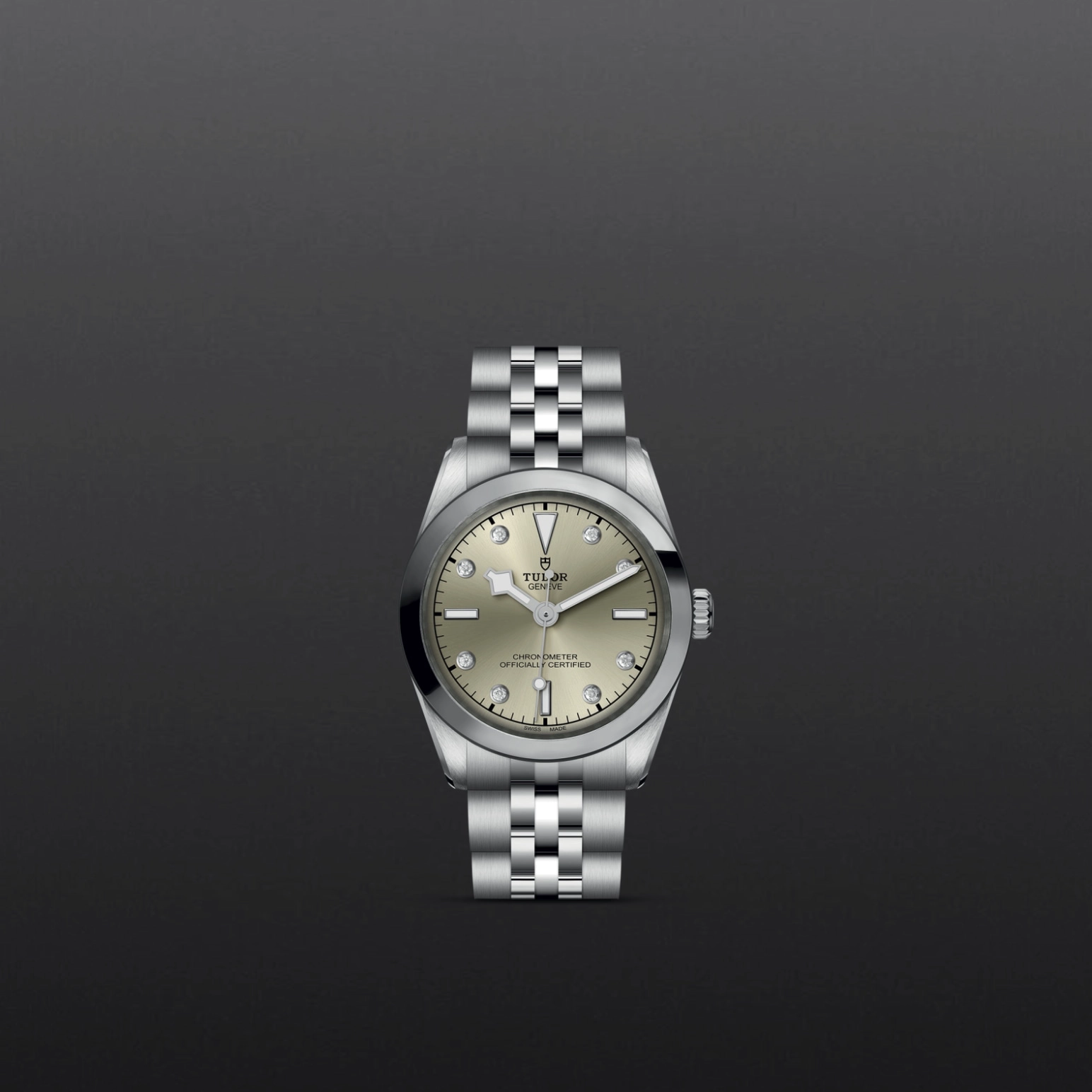 TUDORBlack Bay One 31Black Bay One31mm stainless steel case with polished and satin finish - M79600-0006 at Cortina Watch Singapore
