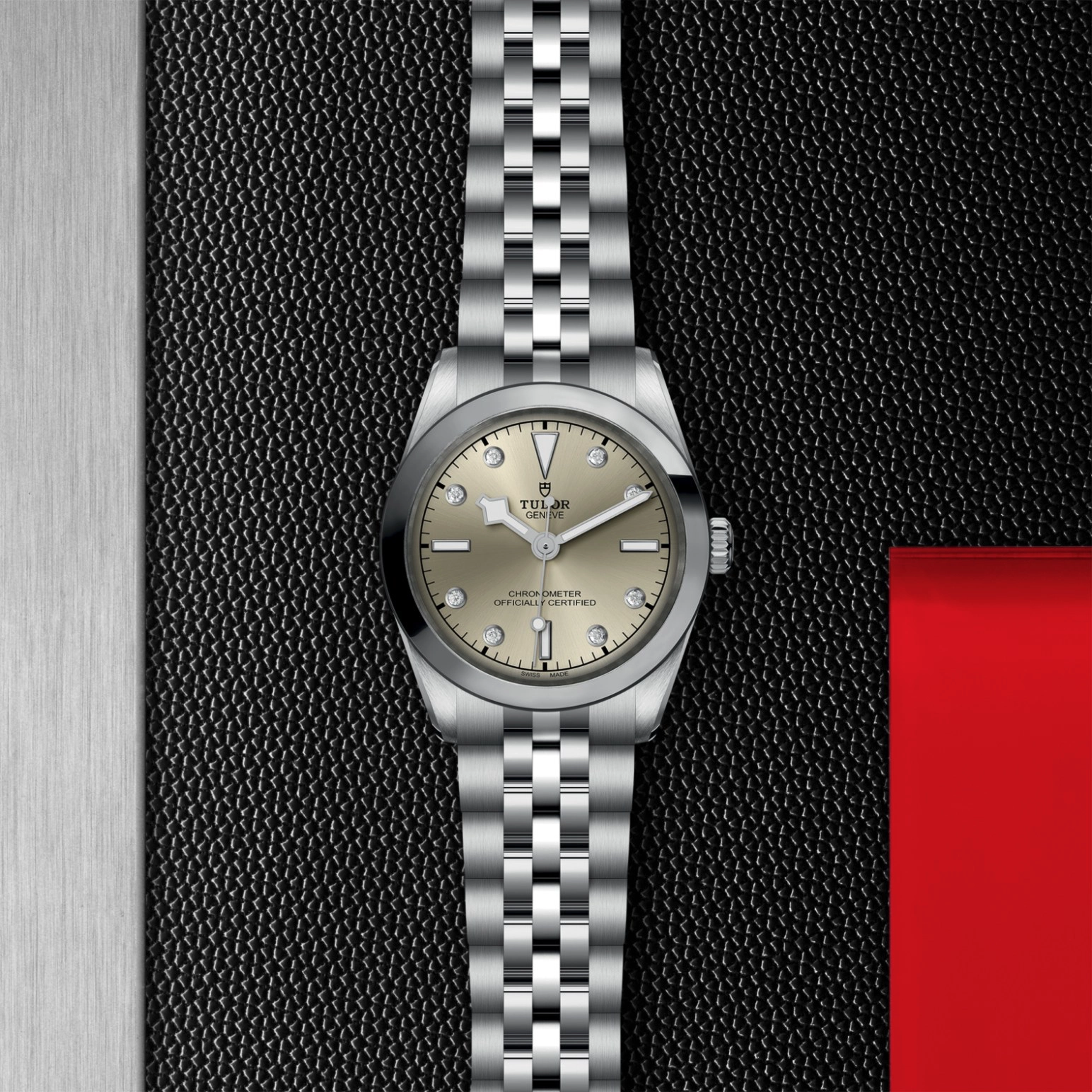 TUDORBlack Bay One 31Black Bay One31mm stainless steel case with polished and satin finish - M79600-0006 at Cortina Watch Singapore
