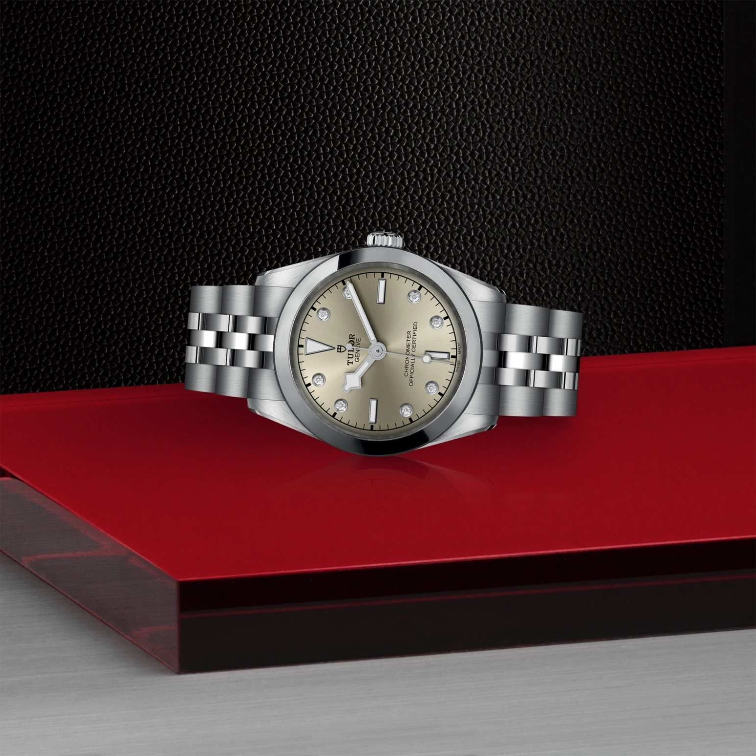 TUDORBlack Bay One 31Black Bay One31mm stainless steel case with polished and satin finish - M79600-0006 at Cortina Watch Singapore