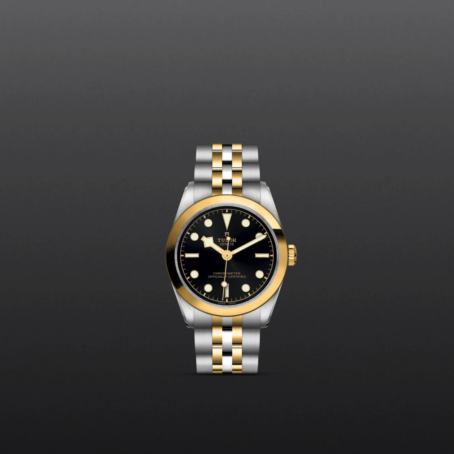 TUDORBlack Bay One 31 S&GBlack Bay One31mm steel case with polished and satin finish - M79603-0001 at Cortina Watch Singapore