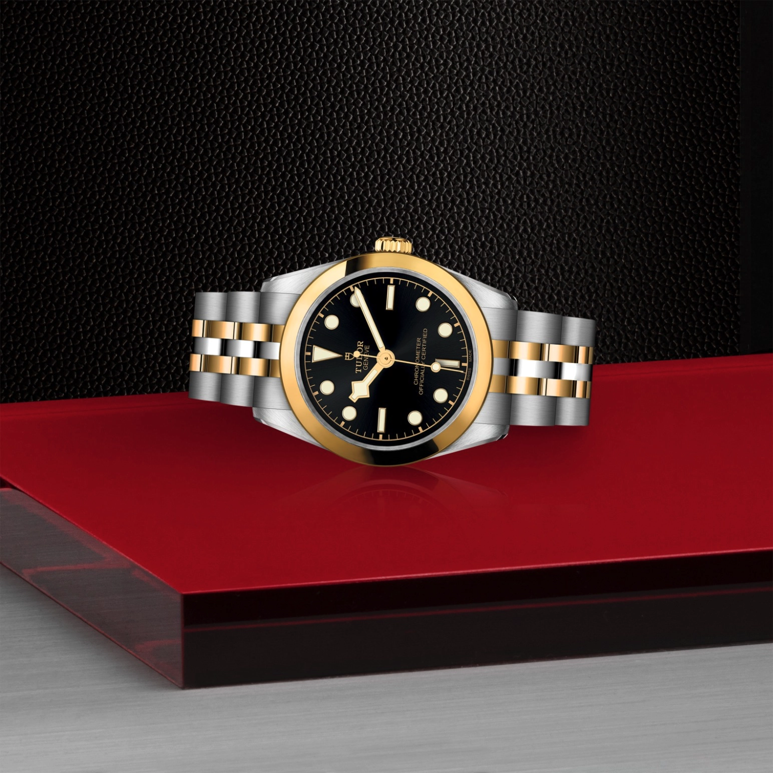 TUDORBlack Bay One 31 S&GBlack Bay One31mm steel case with polished and satin finish - M79603-0001 at Cortina Watch Singapore