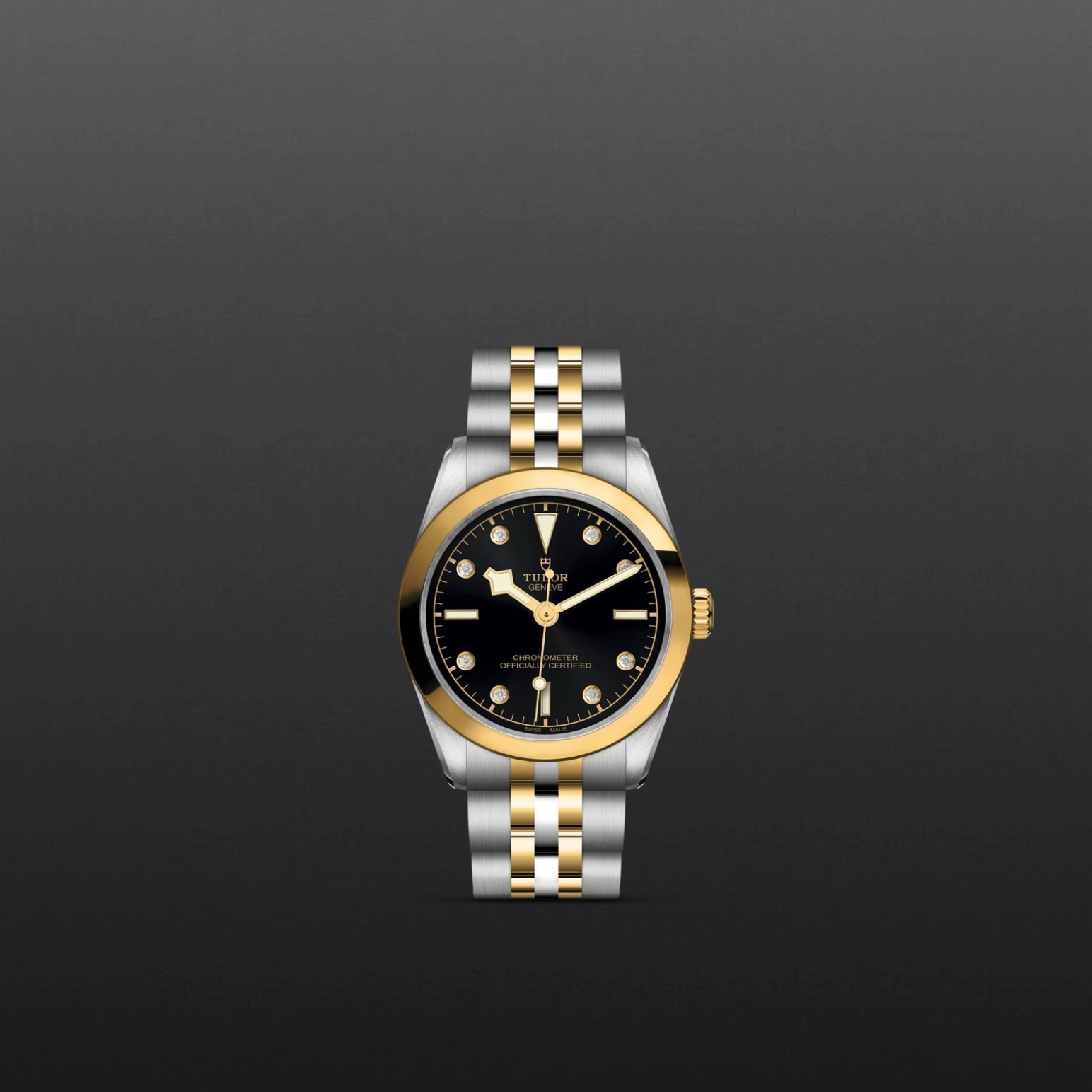 TUDORBlack Bay One 31 S&GBlack Bay One31mm steel case with polished and satin finish - M79603-0006 at Cortina Watch Singapore