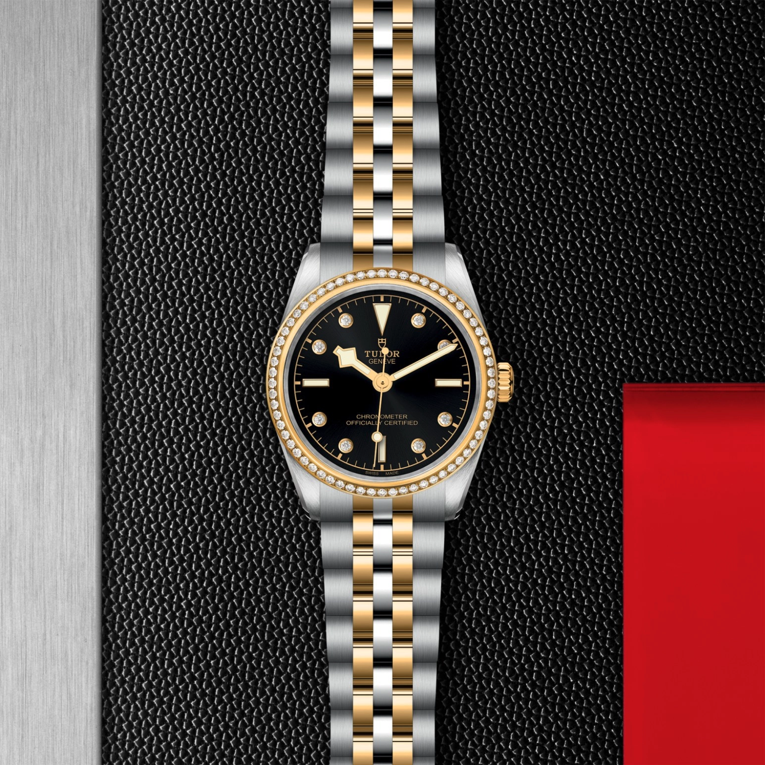 TUDORBlack Bay One 31 S&GBlack Bay One31mm steel case with polished and satin finish - M79613-0005 at Cortina Watch Singapore
