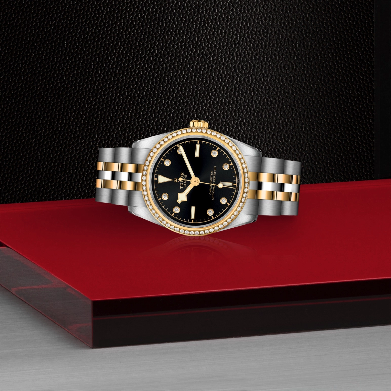 TUDORBlack Bay One 31 S&GBlack Bay One31mm steel case with polished and satin finish - M79613-0005 at Cortina Watch Singapore