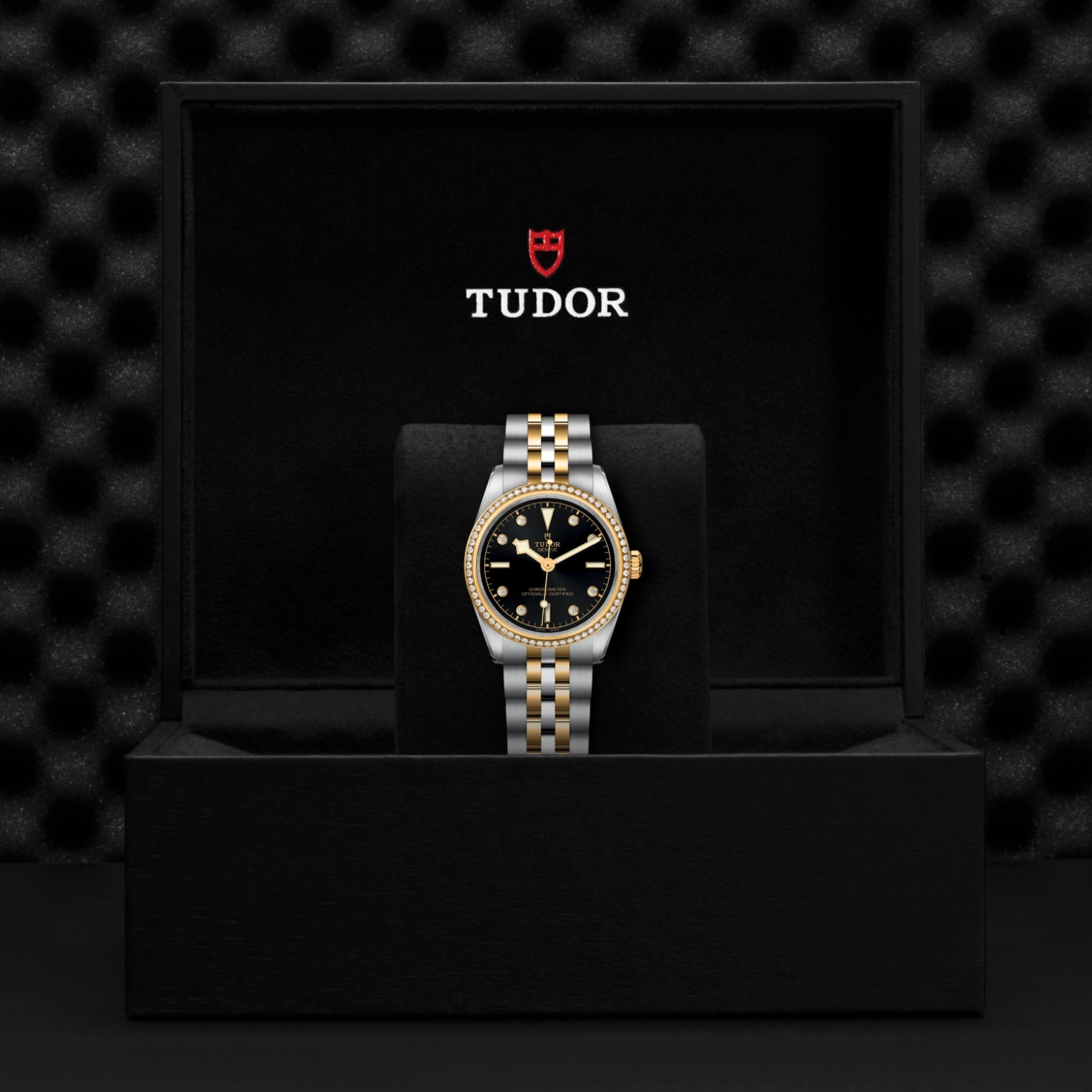 TUDORBlack Bay One 31 S&GBlack Bay One31mm steel case with polished and satin finish - M79613-0005 at Cortina Watch Singapore