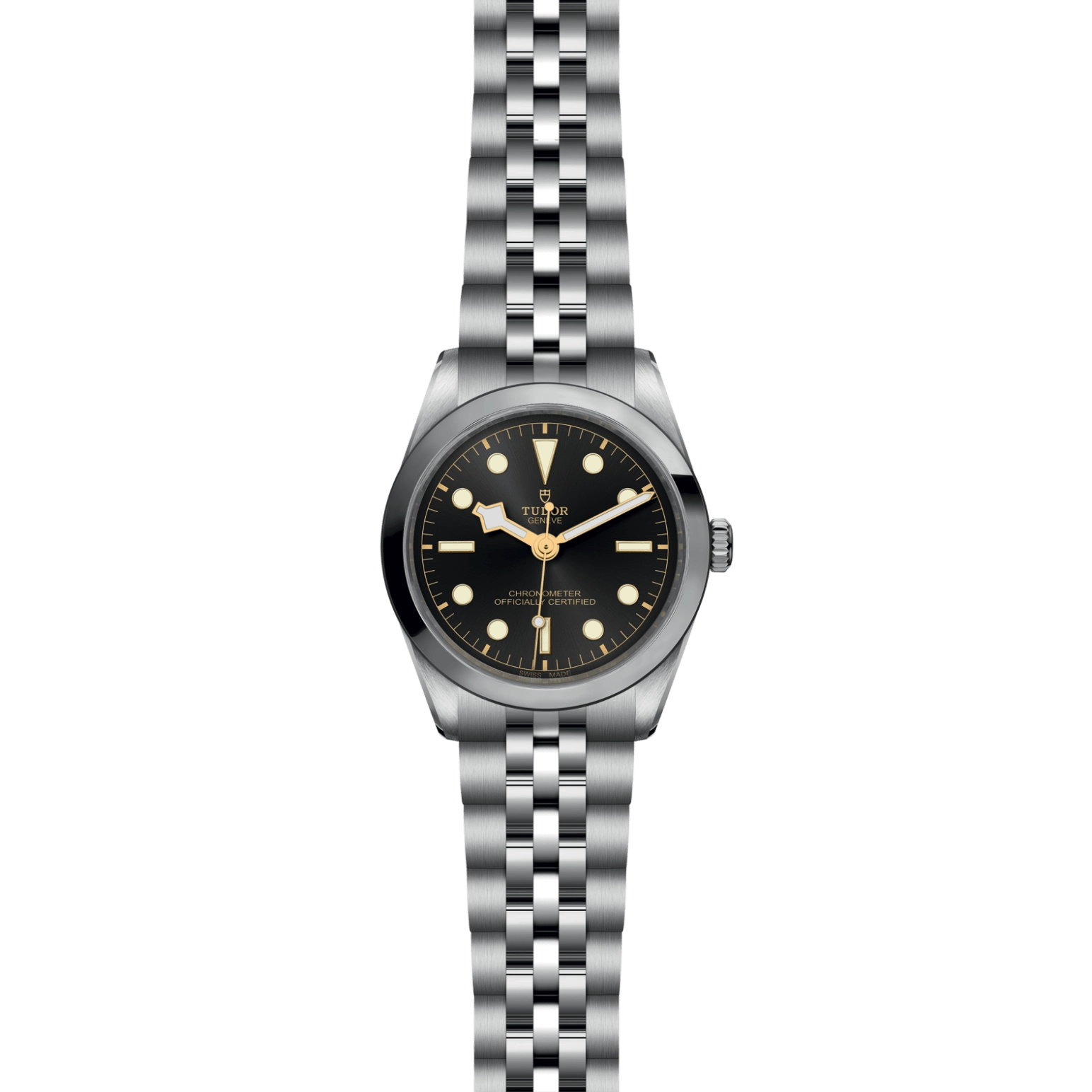 TUDORBlack Bay One 36Black Bay One36mm steel case with polished and satin finish - M79640-0001 at Cortina Watch Singapore