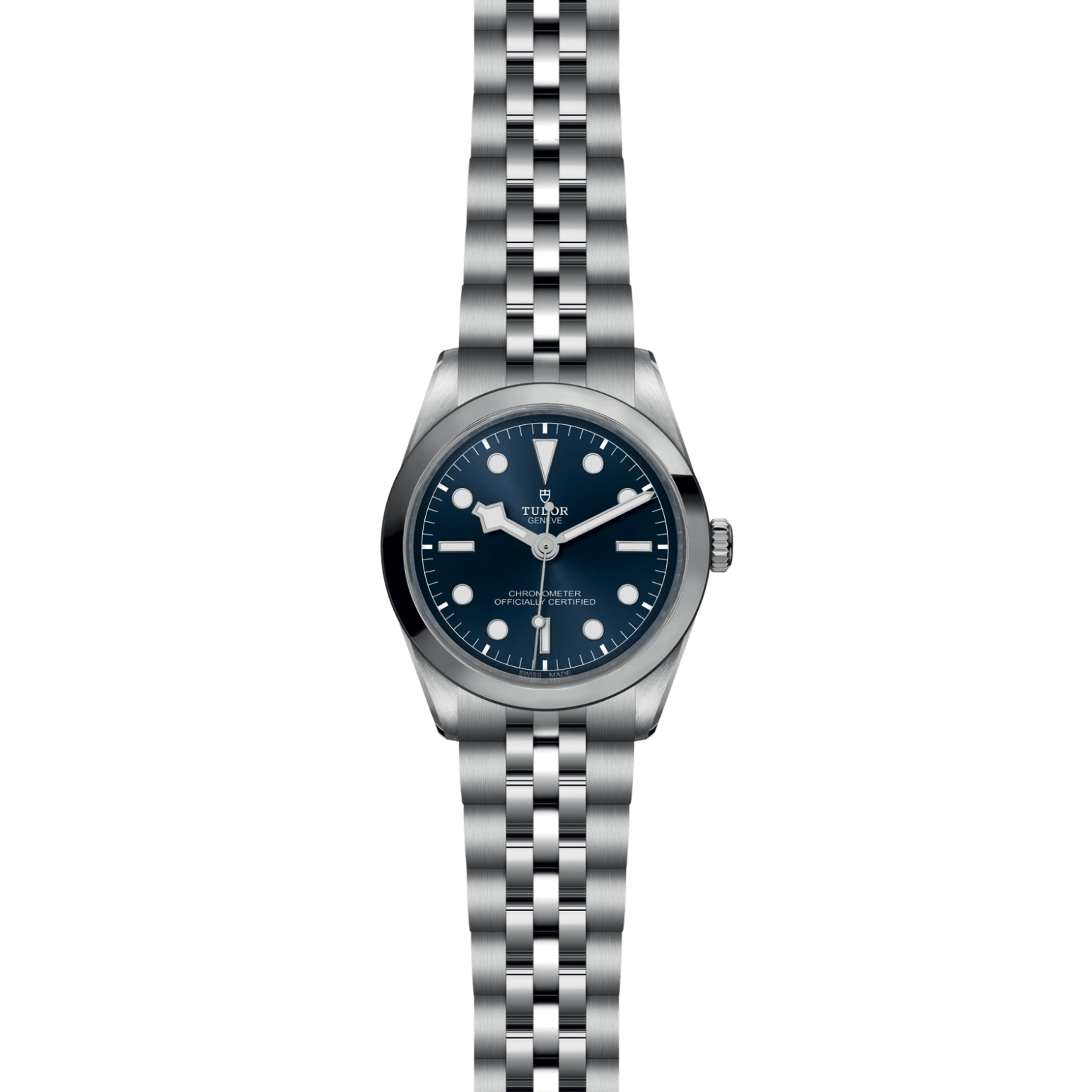 TUDOR碧湾一型 36Black Bay One磨光及磨砂钢表壳，直径36毫米 - M79640-0002 at Cortina Watch Singapore