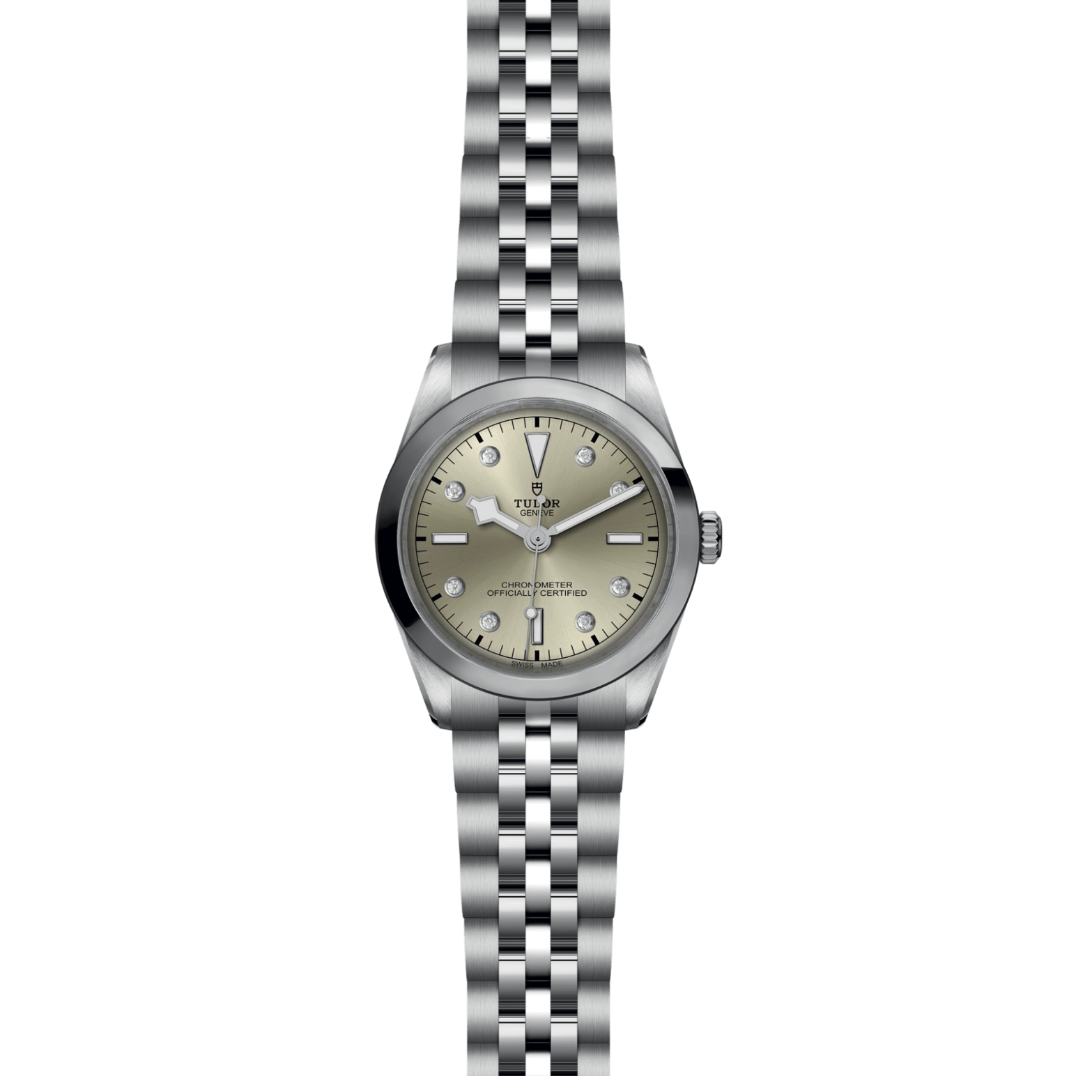 TUDORBlack Bay One 36Black Bay One36mm steel case with polished and satin finish - M79640-0006 at Cortina Watch Singapore