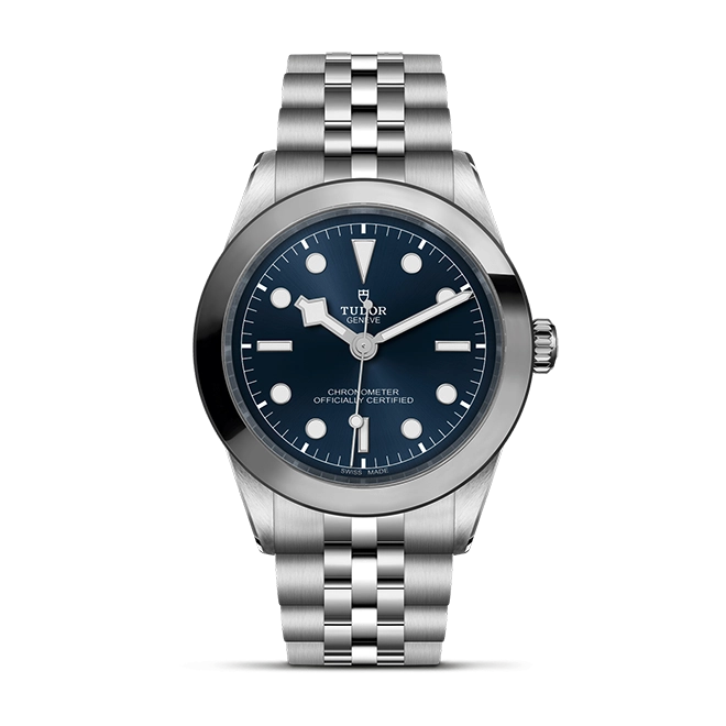 TUDORBlack Bay One 39Black Bay One39mm stainless steel case with polished and satin finish - M79660-0002 at Cortina Watch Singapore