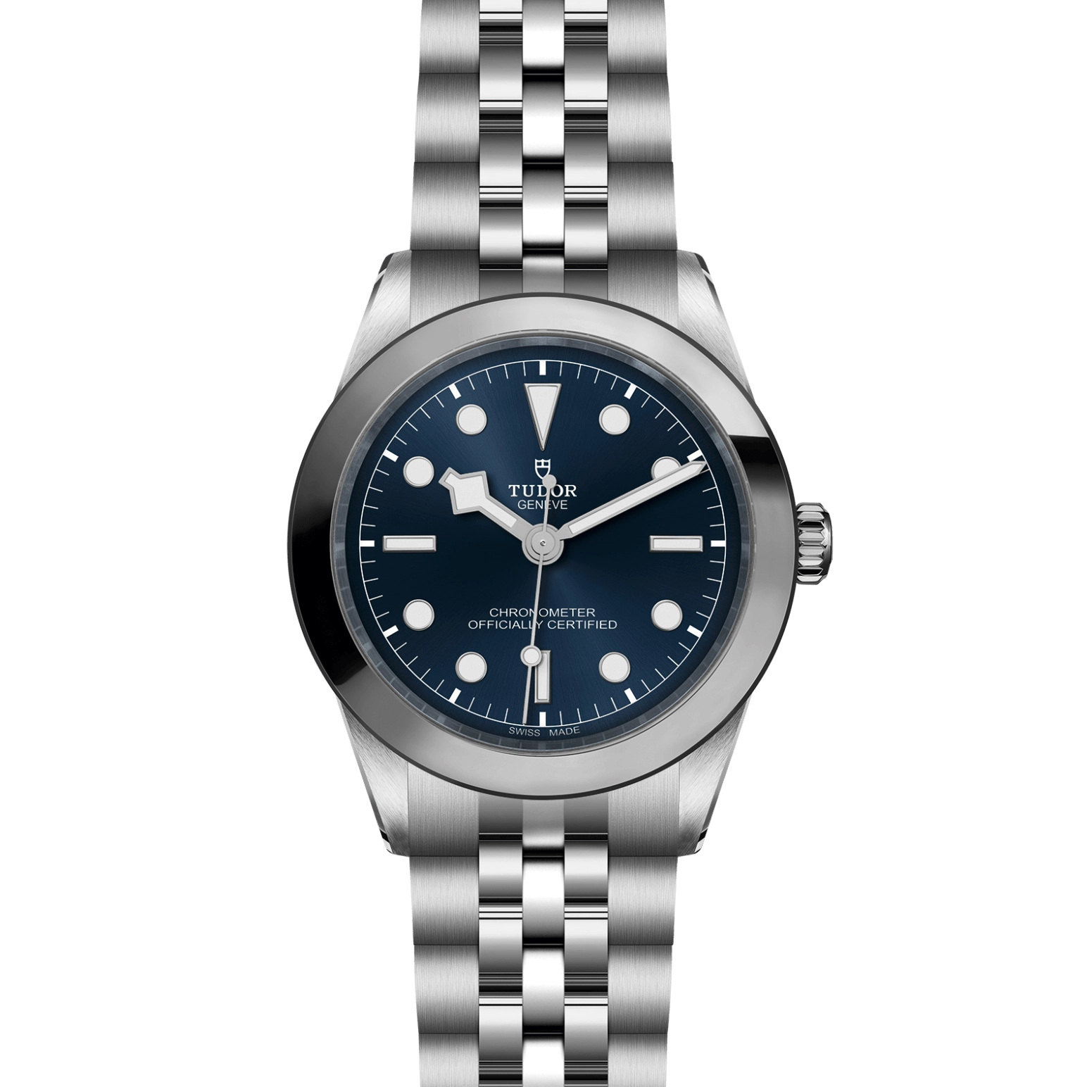 TUDORBlack Bay One 39Black Bay One39mm stainless steel case with polished and satin finish - M79660-0002 at Cortina Watch Singapore