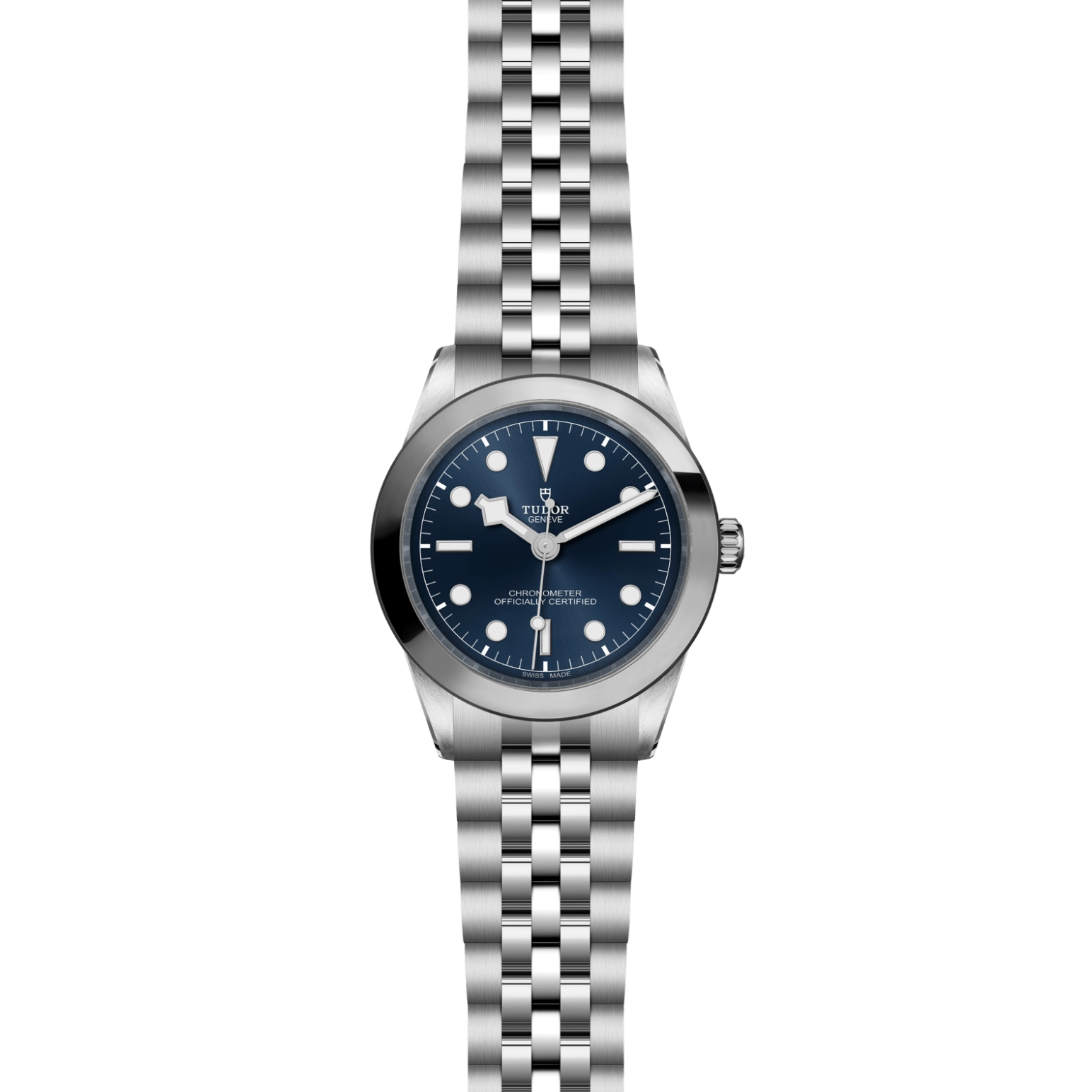 TUDORBlack Bay One 39Black Bay One39mm stainless steel case with polished and satin finish - M79660-0002 at Cortina Watch Singapore