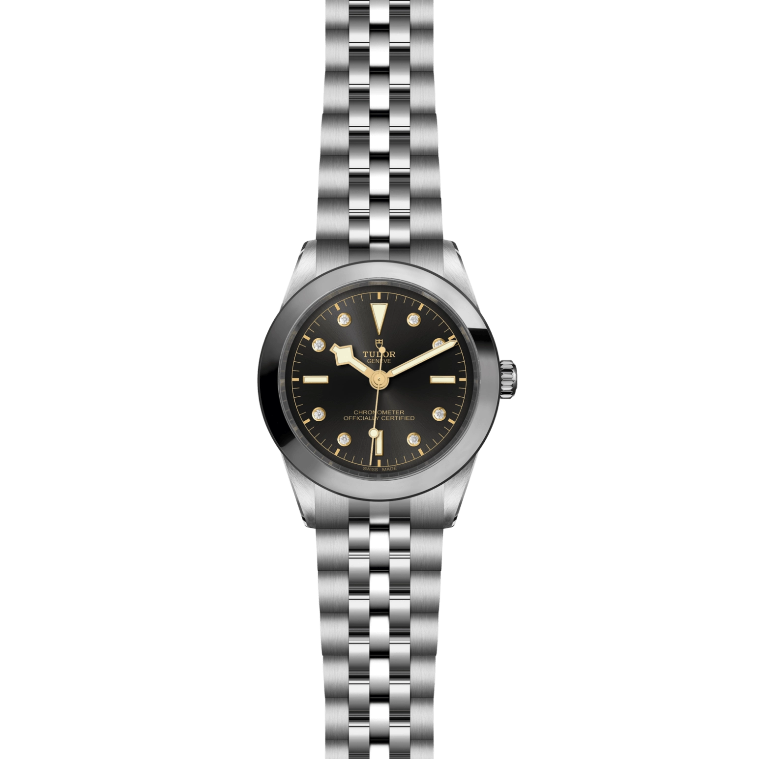 TUDORBlack Bay One 39Black Bay One39mm stainless steel case with polished and satin finish - M79660-0004 at Cortina Watch Singapore