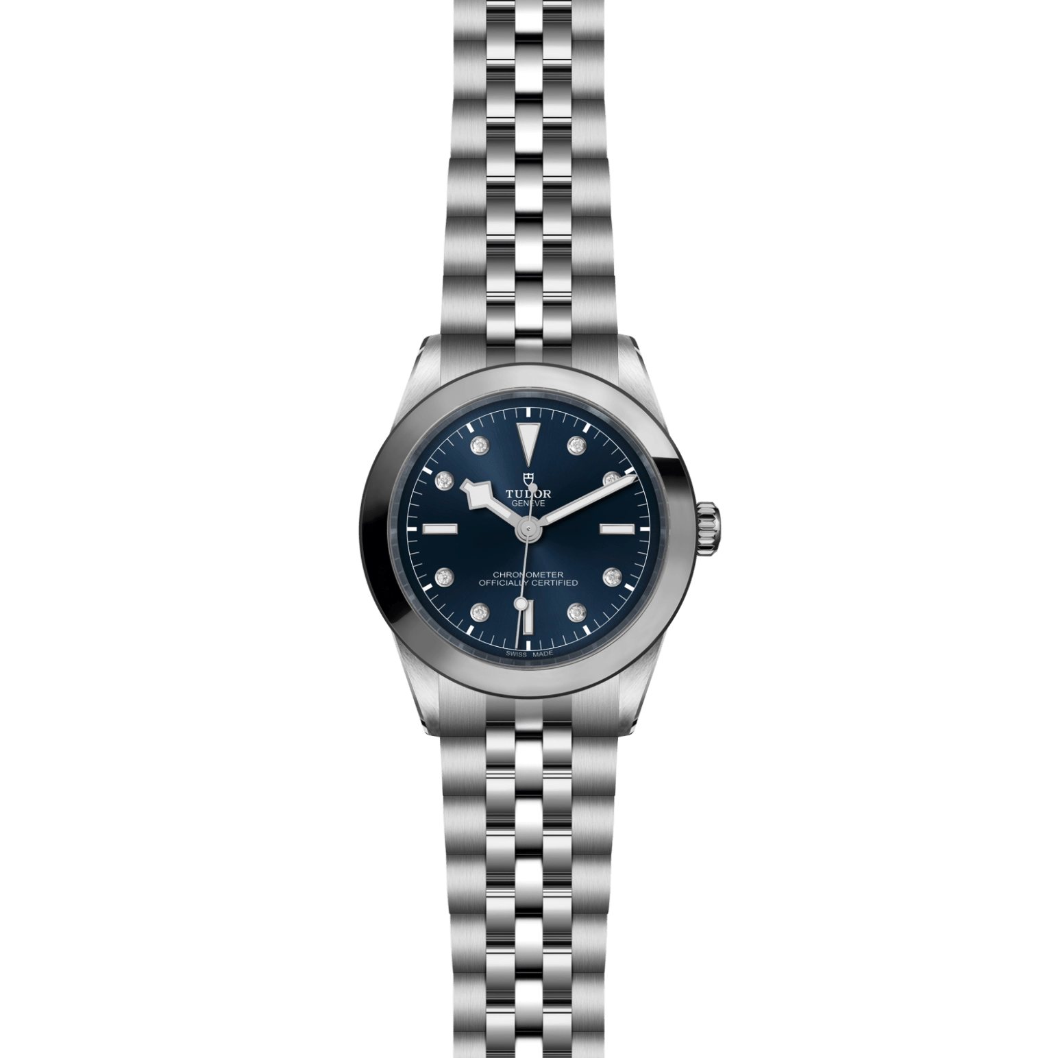 TUDORBlack Bay One 39Black Bay One39mm stainless steel case with polished and satin finish - M79660-0005 at Cortina Watch Singapore