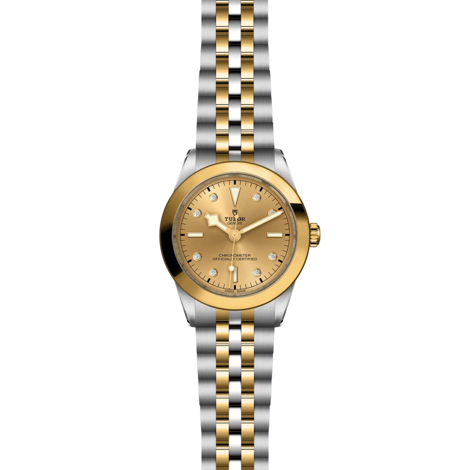 TUDORBlack Bay One 39 S&GBlack Bay One39mm steel case with polished and satin finish - M79663-0008 at Cortina Watch Singapore